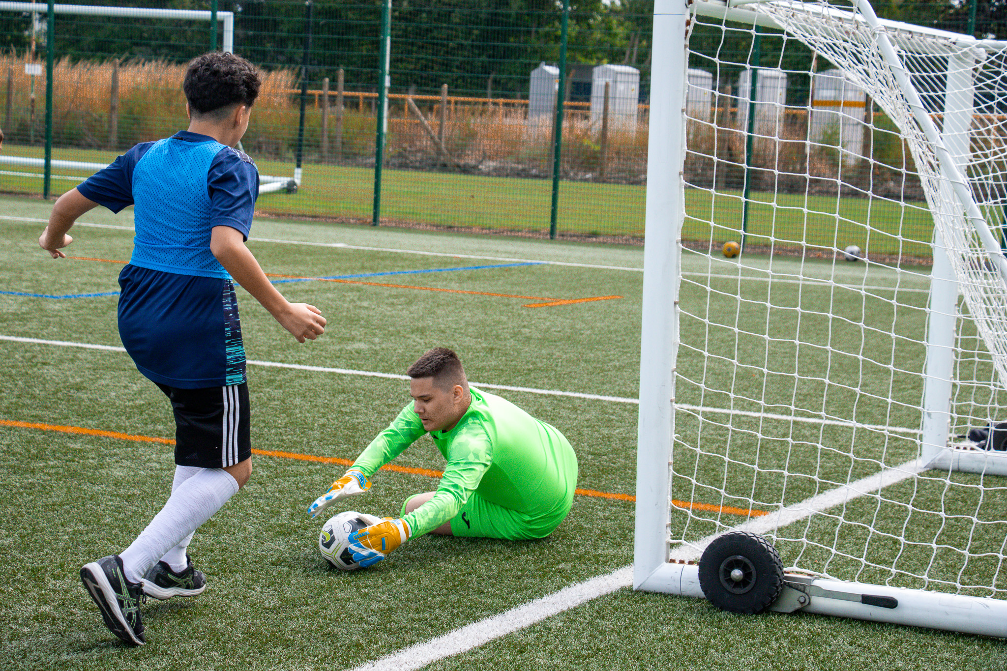 English & Football with Tottenham Hotspur, Royal Holloway general 1