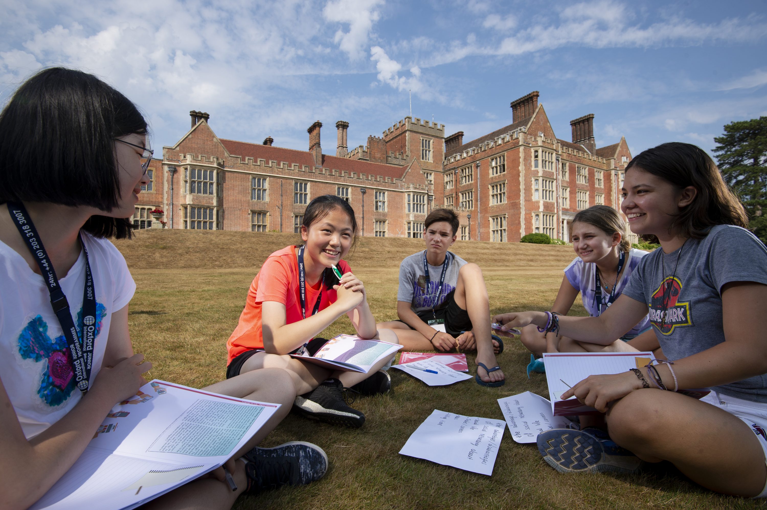 English & Football with Tottenham Hotspur, Royal Holloway general 2