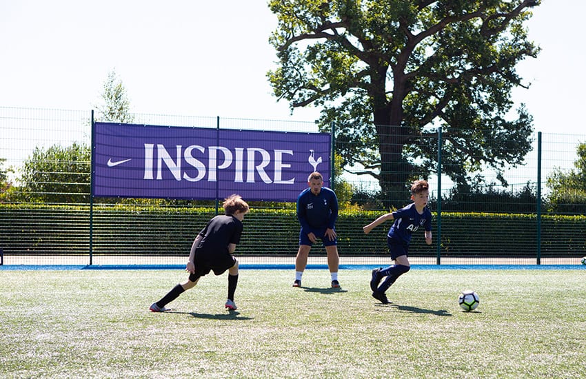 English & Football with Tottenham Hotspur, Royal Holloway