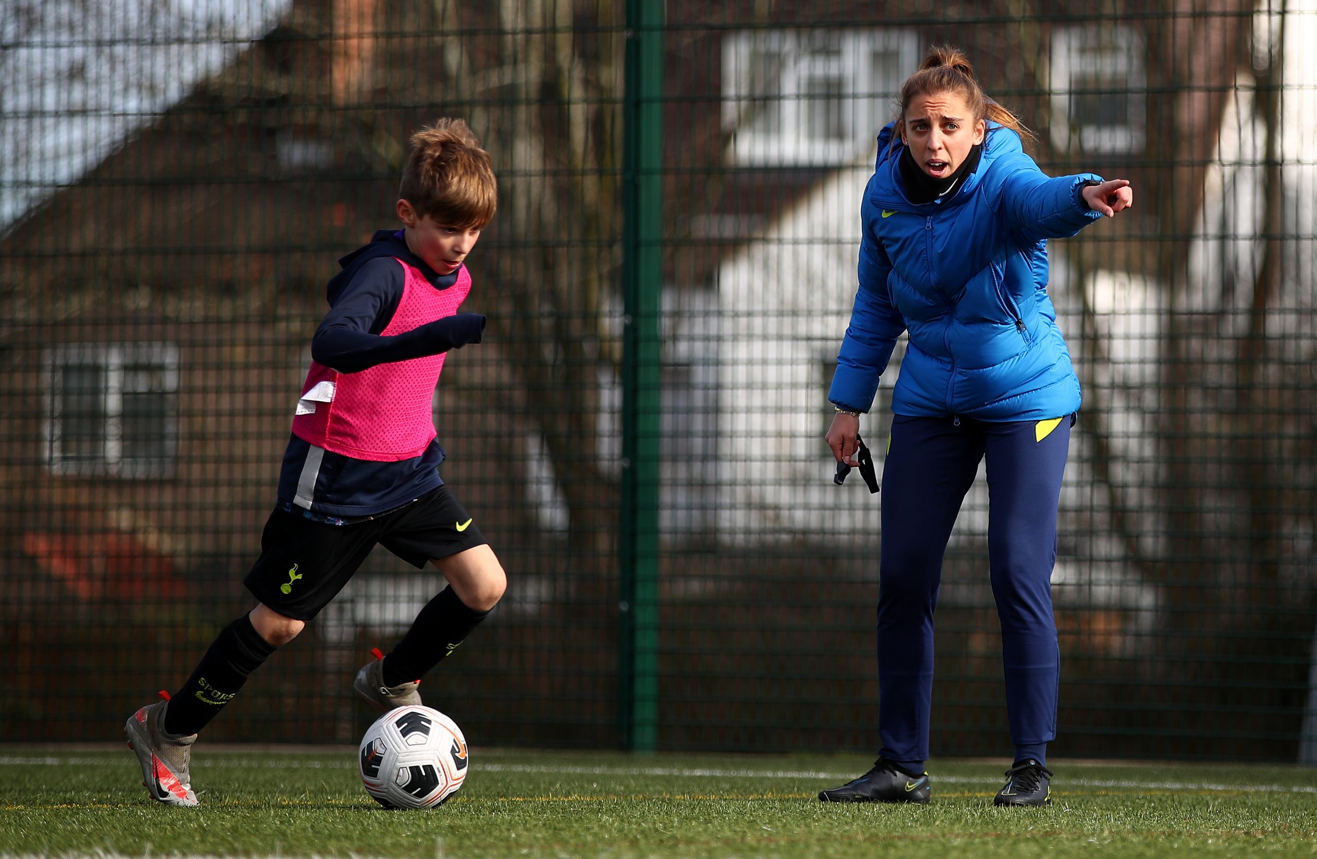 English & Football with Tottenham Hotspur, Royal Holloway general 5