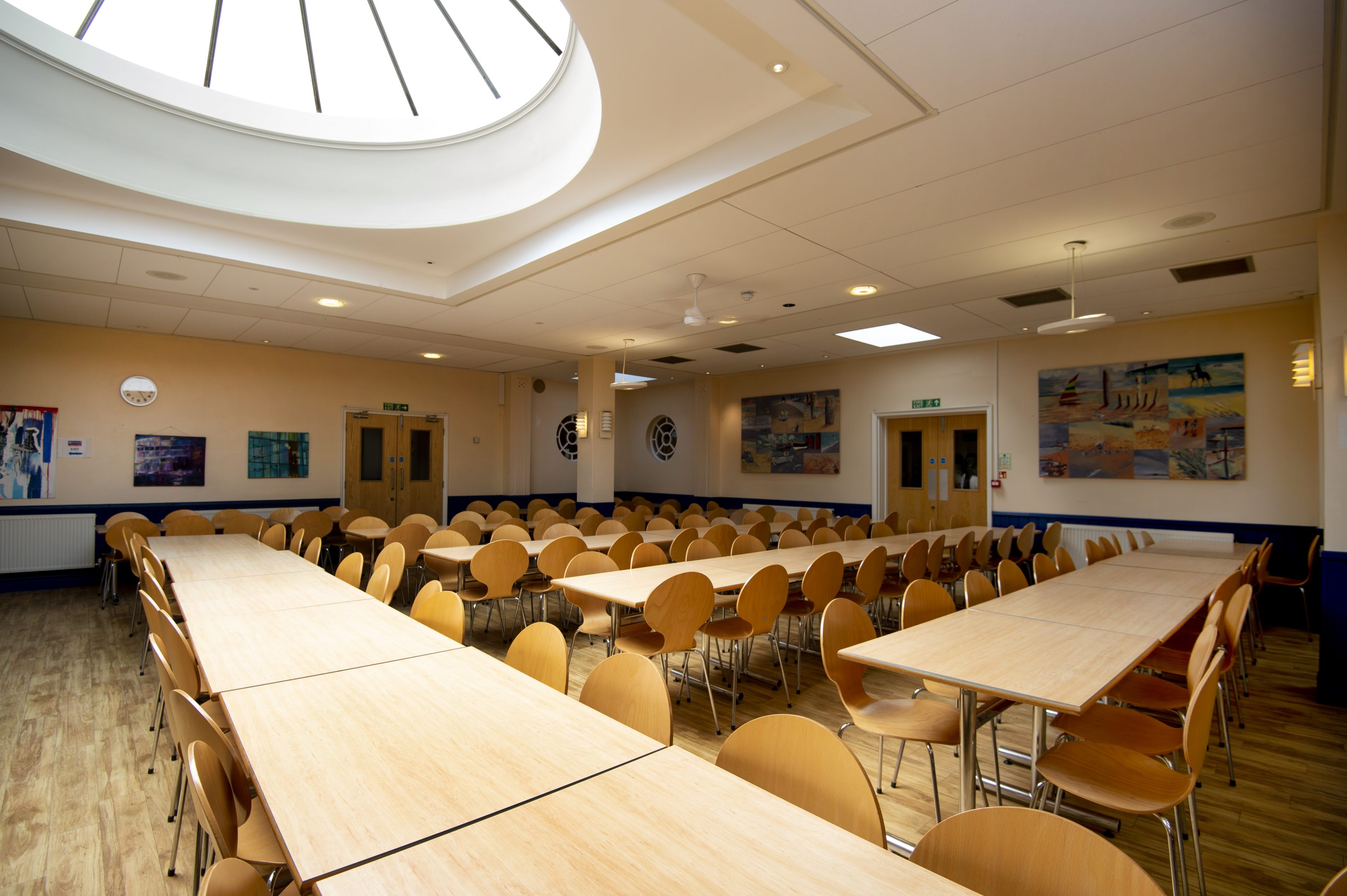 English & Football with Tottenham Hotspur, Royal Holloway general 7