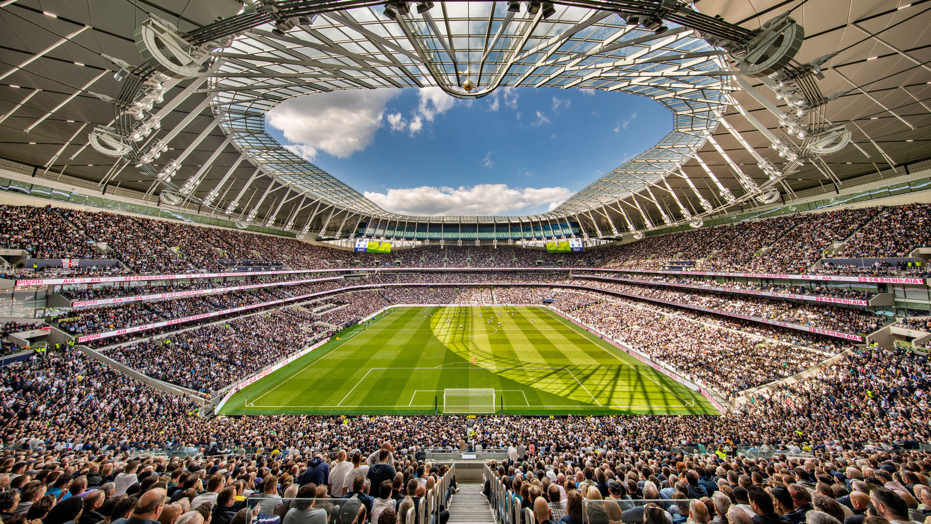 English & Football with Tottenham Hotspur, Royal Holloway general 9