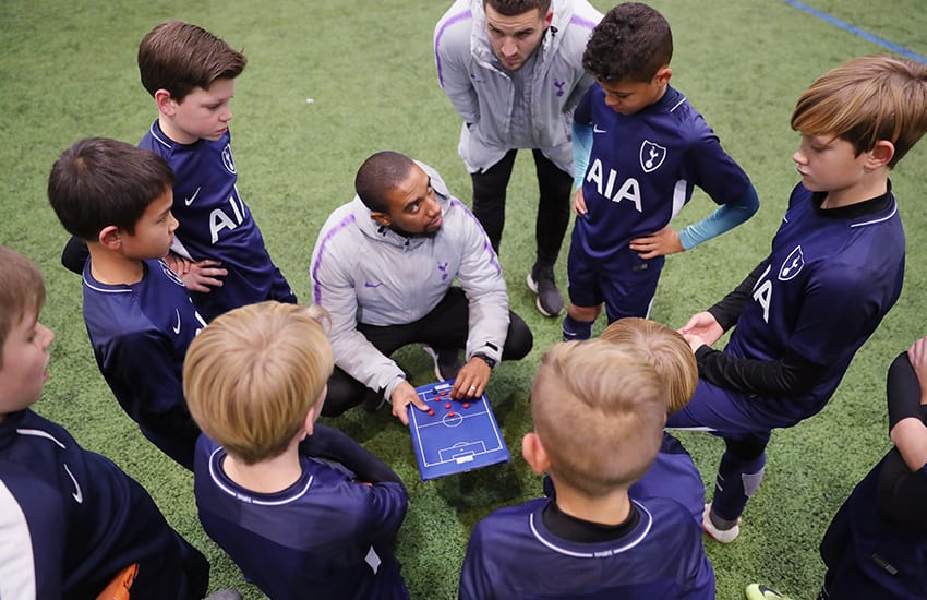 English & Football with Tottenham Hotspur, Royal Holloway general 11