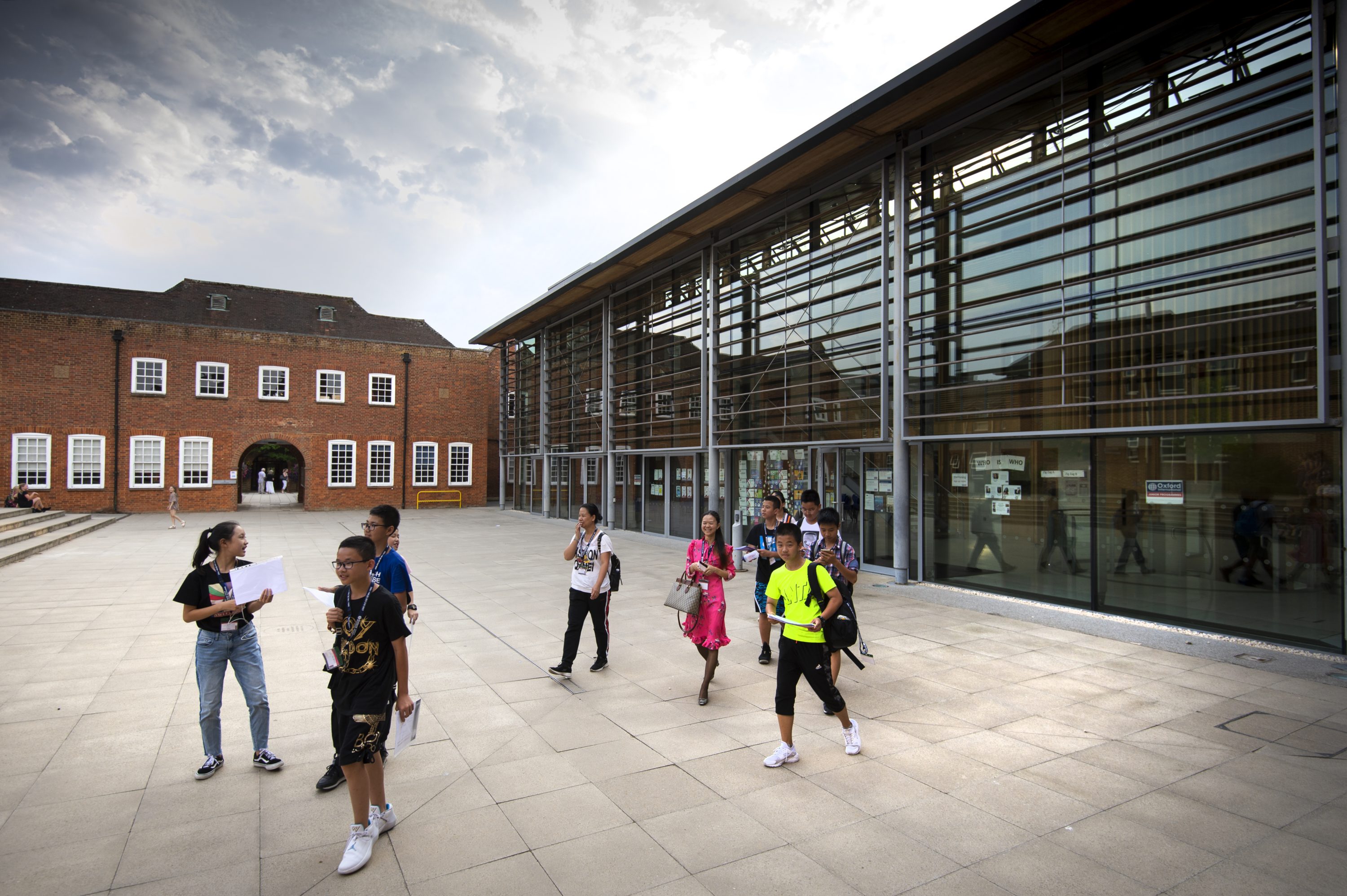 English & Football with Tottenham Hotspur, Royal Holloway general 12