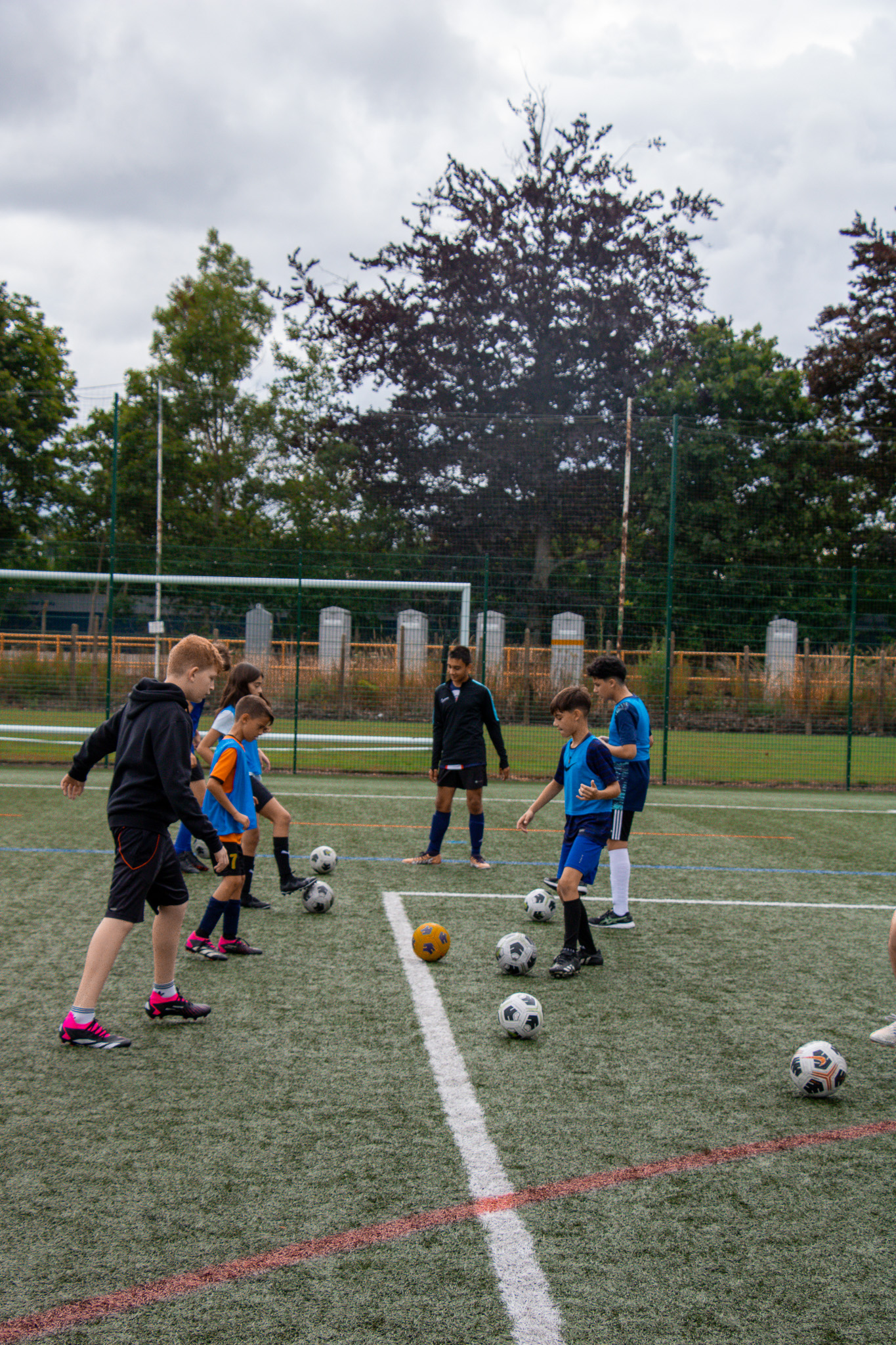 English & Football with Tottenham Hotspur, Royal Holloway general 13