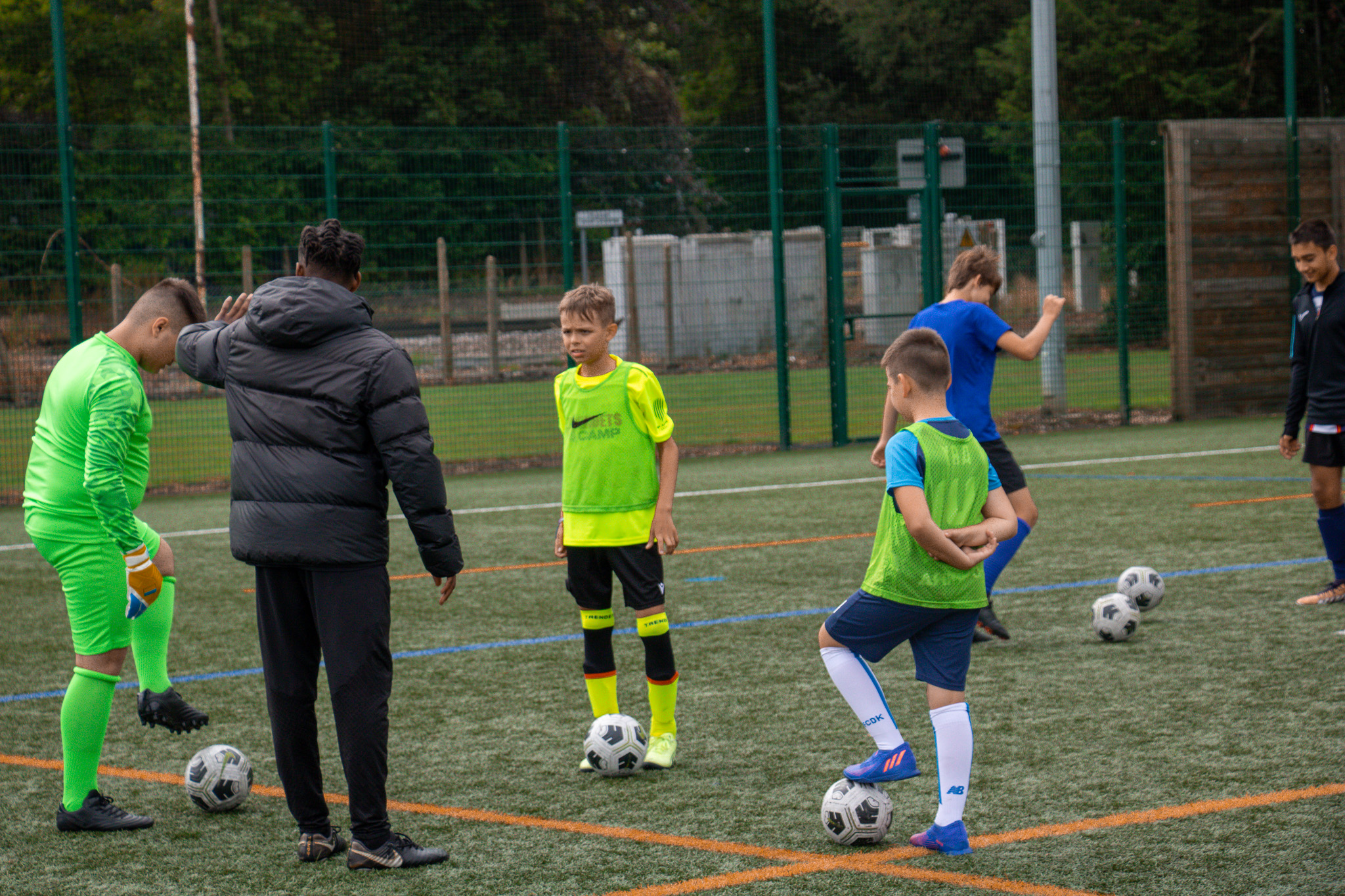 English & Football with Tottenham Hotspur, Royal Holloway general 14