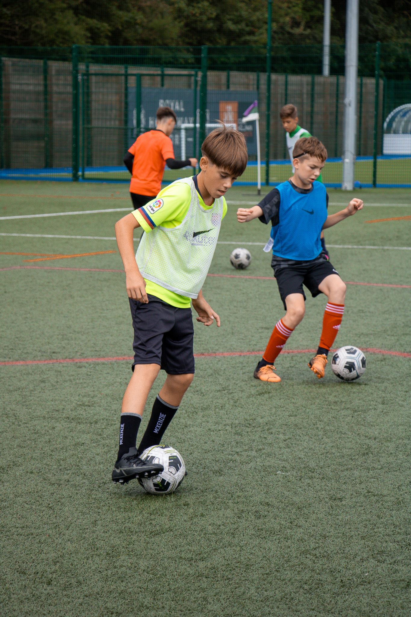 English & Football with Tottenham Hotspur, Royal Holloway general 15