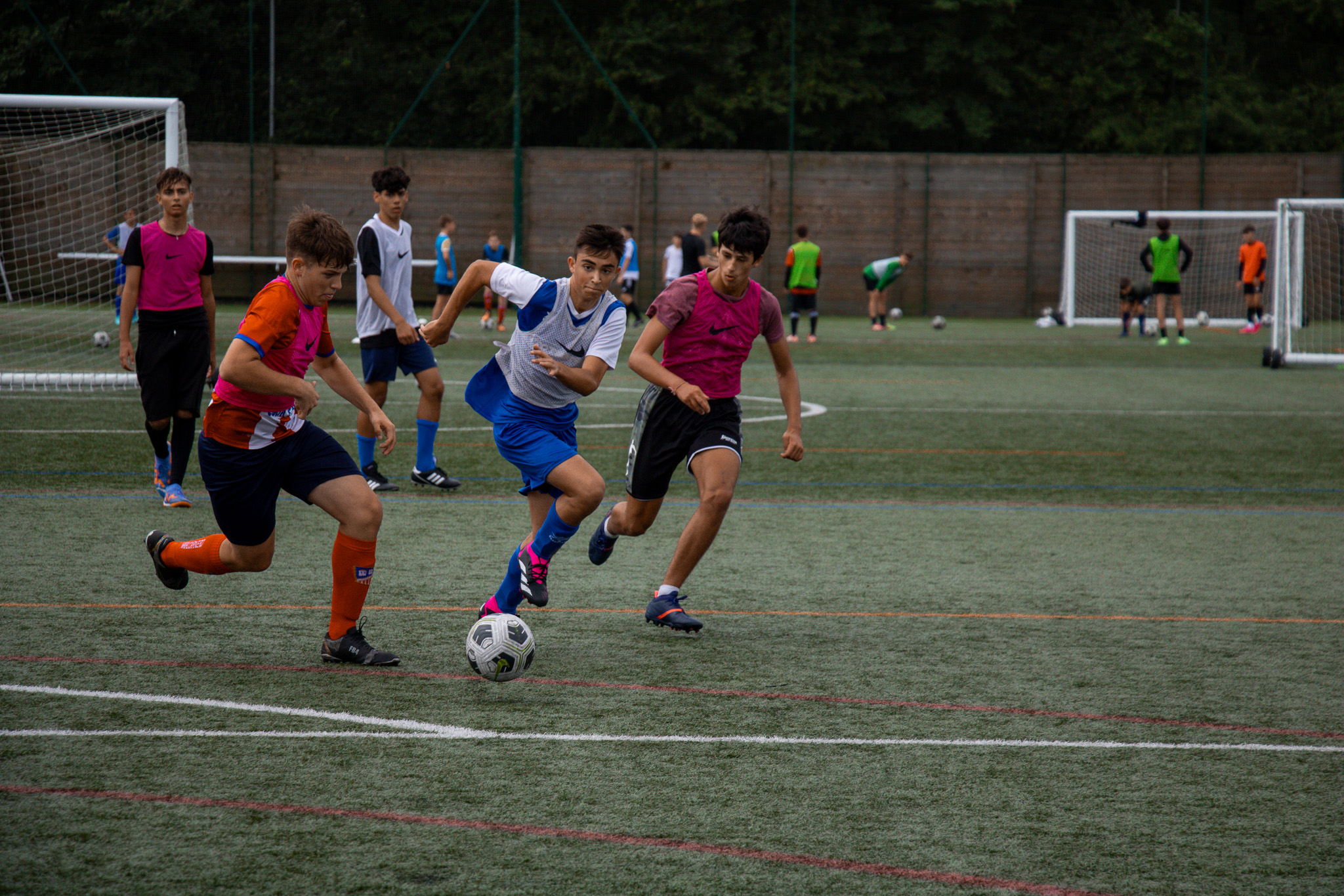 English & Football with Tottenham Hotspur, Royal Holloway general 18
