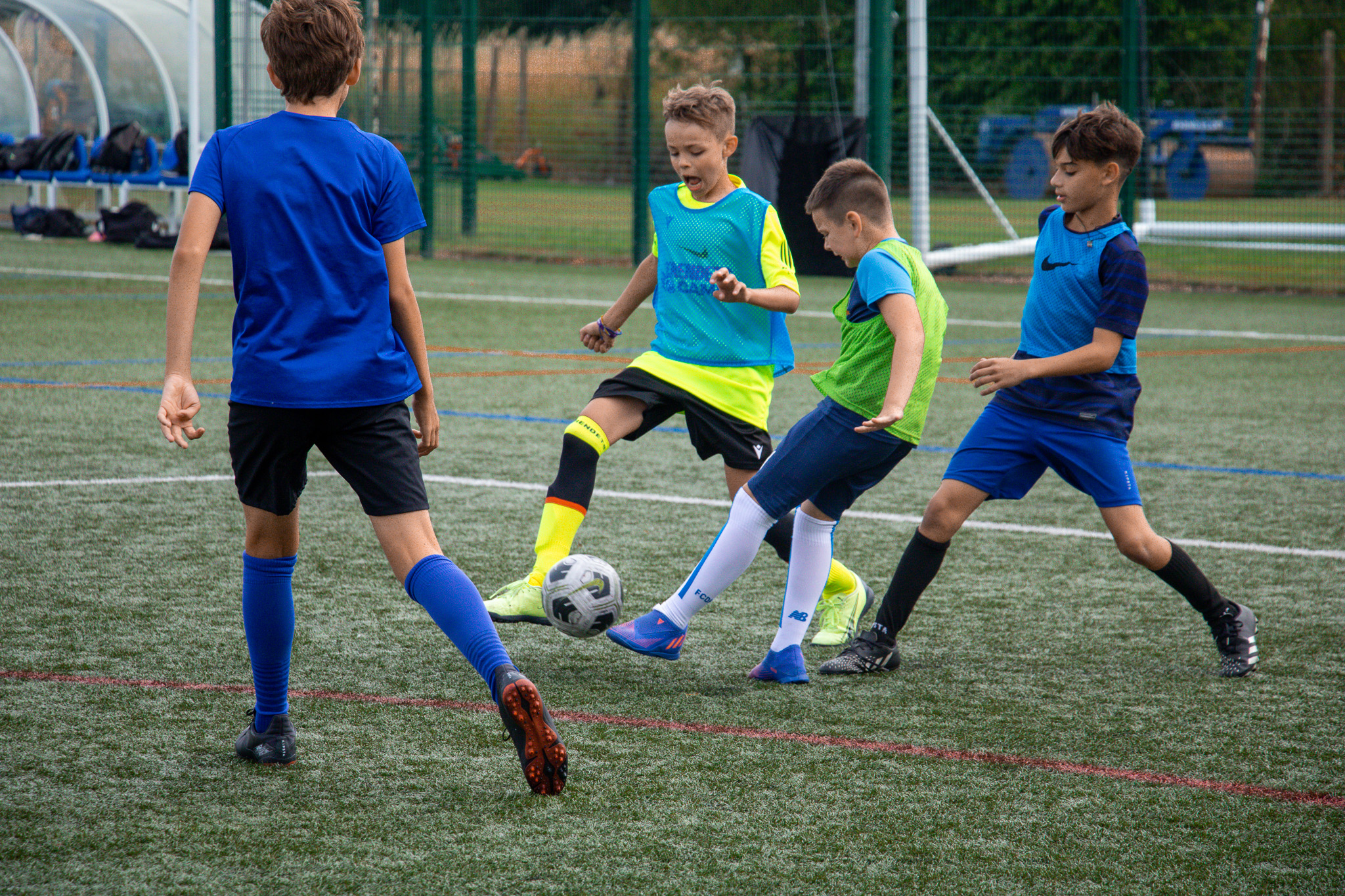 English & Football with Tottenham Hotspur, Royal Holloway general 20