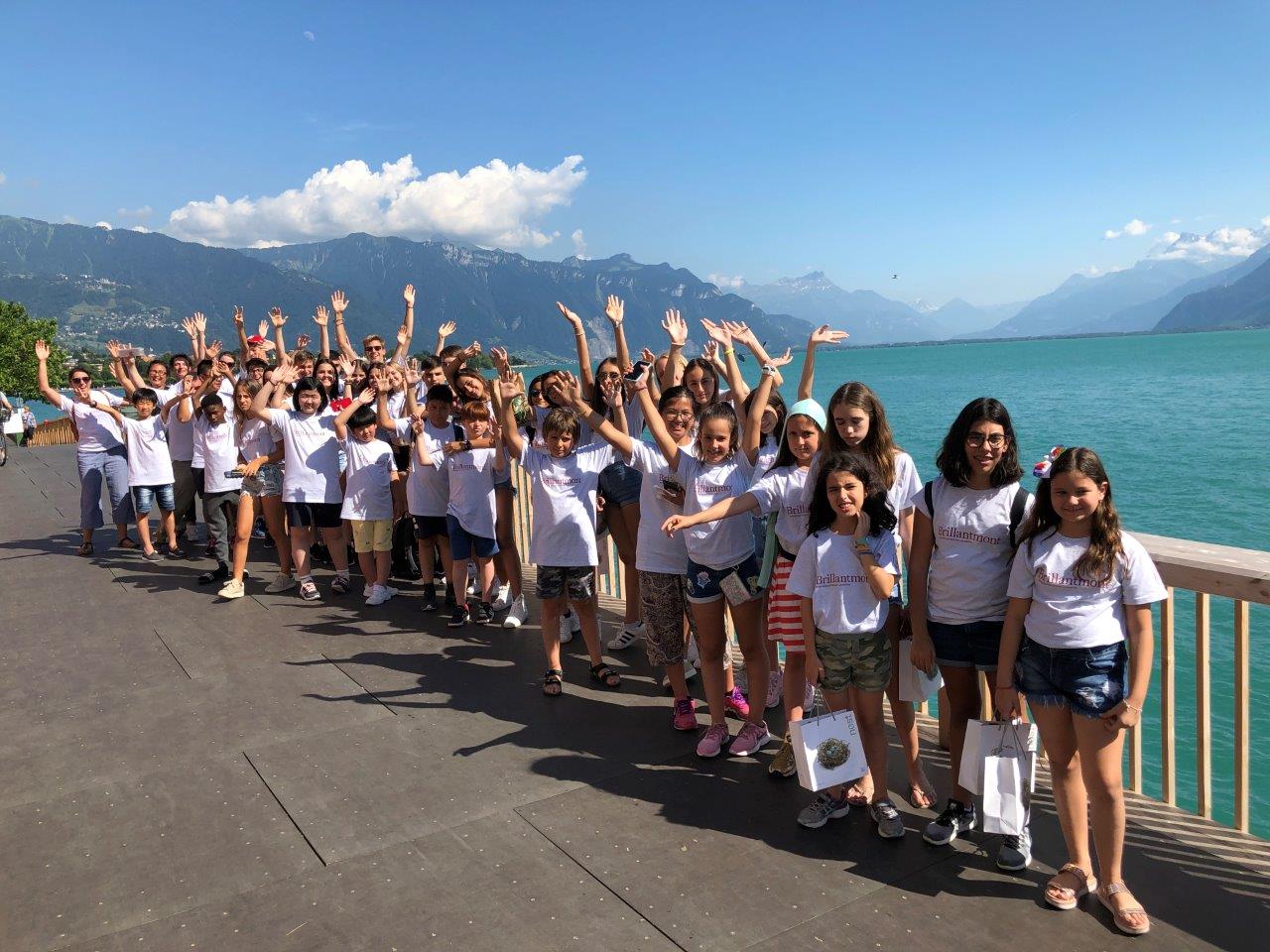 English Summer Academy for Juniors in Lausanne activities 1