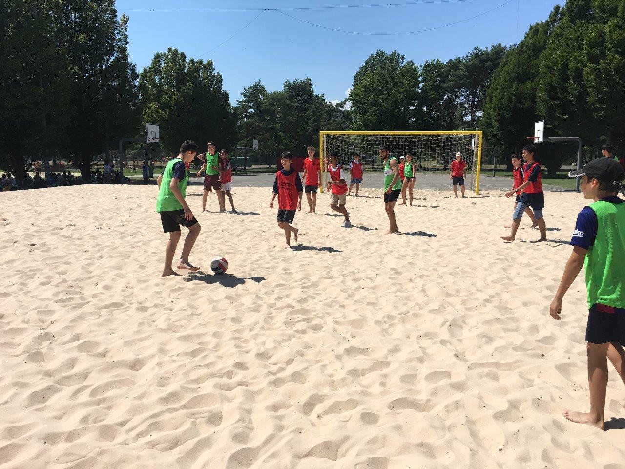 English Summer Academy for Juniors in Lausanne activities 3