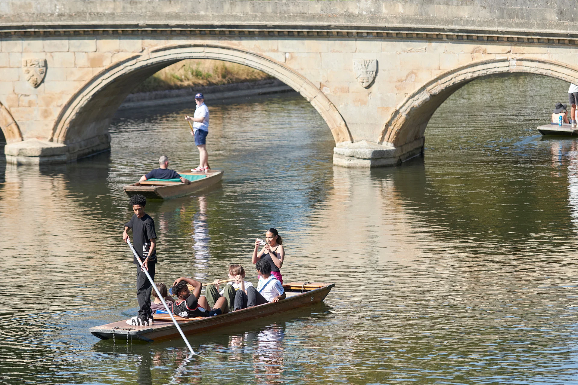 English Summer Camp for Juniors in Cambridge