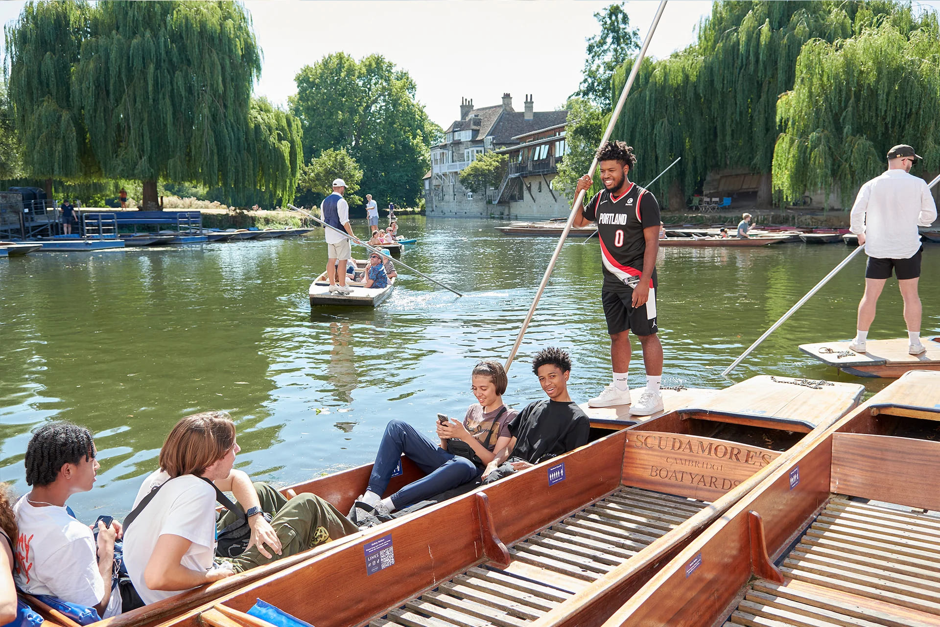 English Summer Camp for Juniors in Cambridge general 12