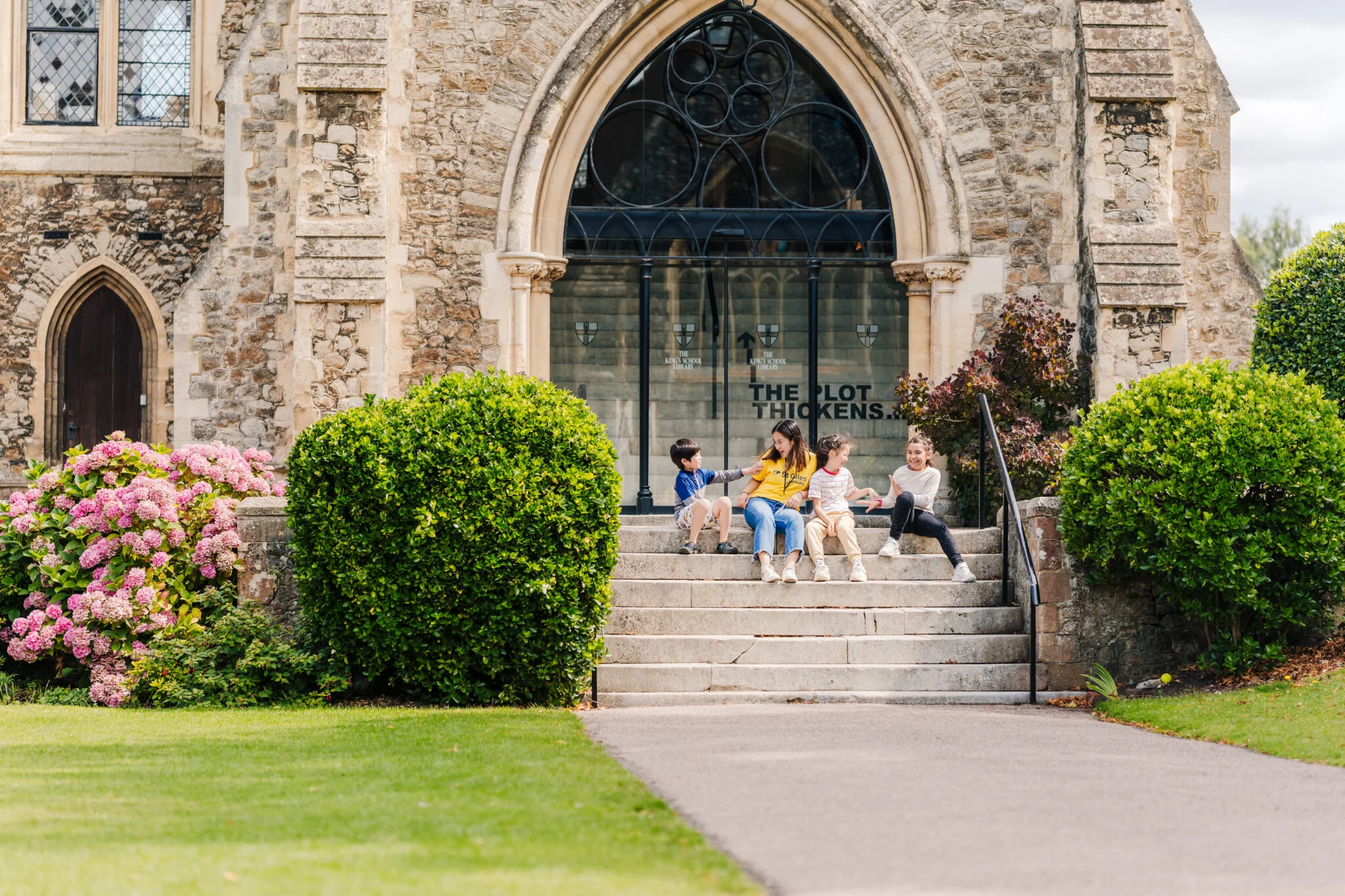 English Summer Camp for Juniors in Canterbury
