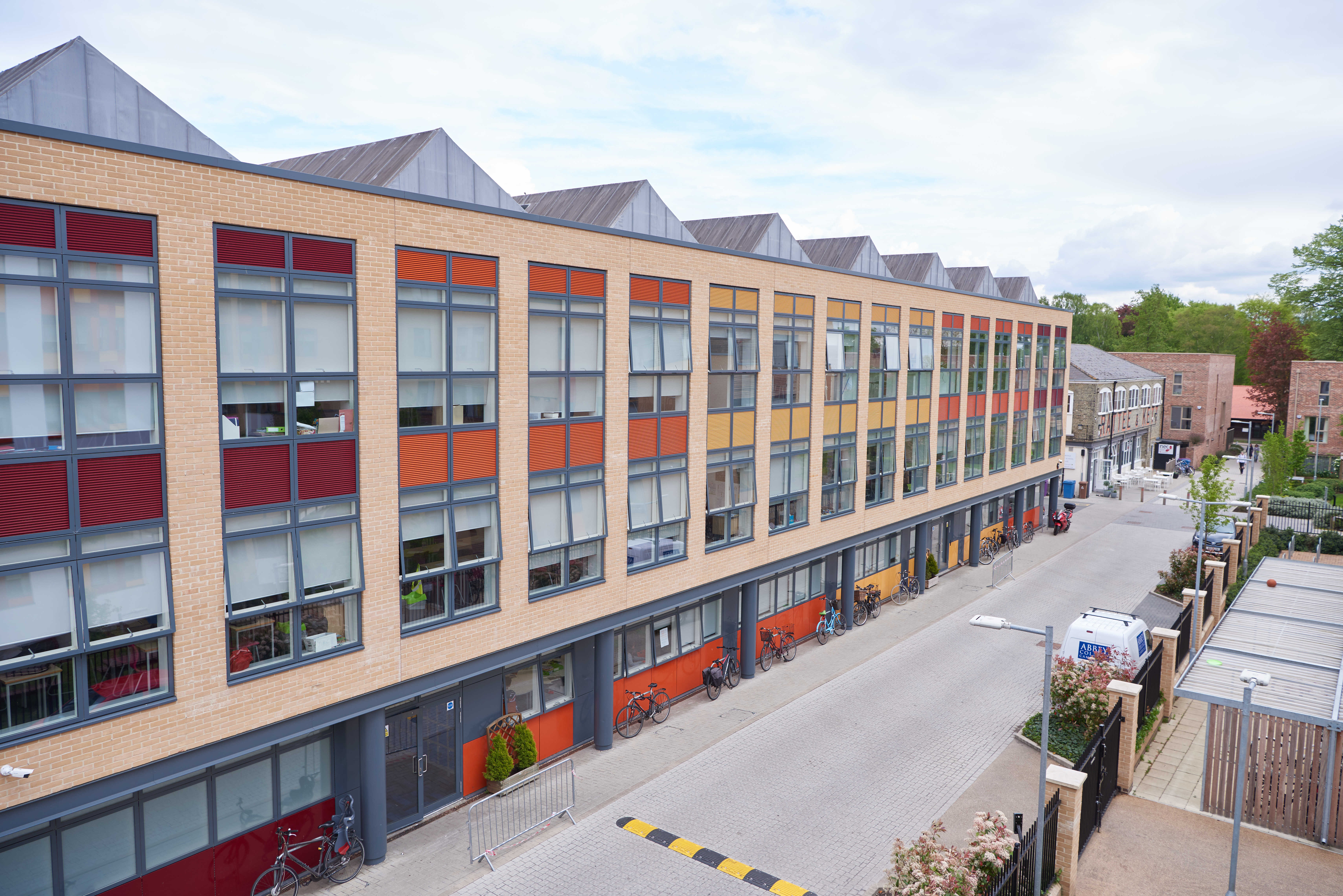 English Summer Camp for Teens at Abbey College general 8