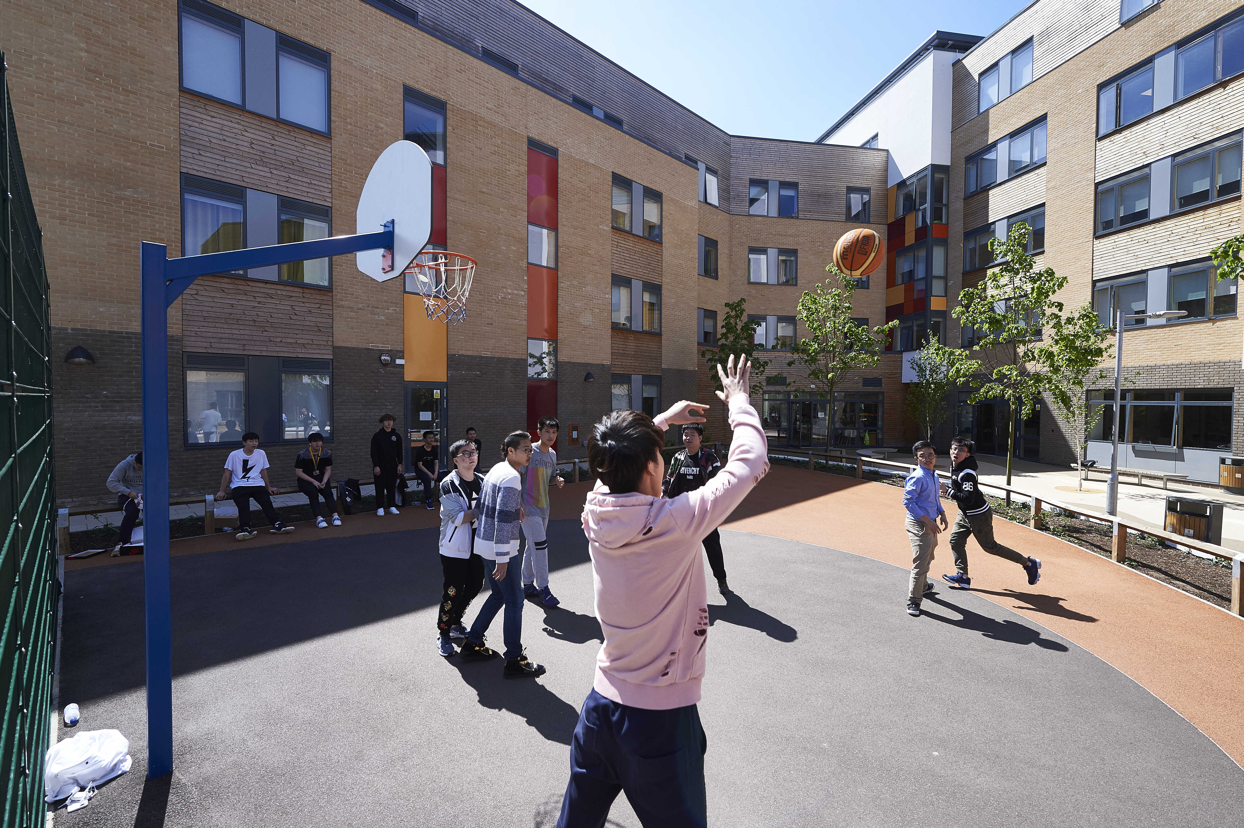 English Summer Camp for Teens at Abbey College general 14