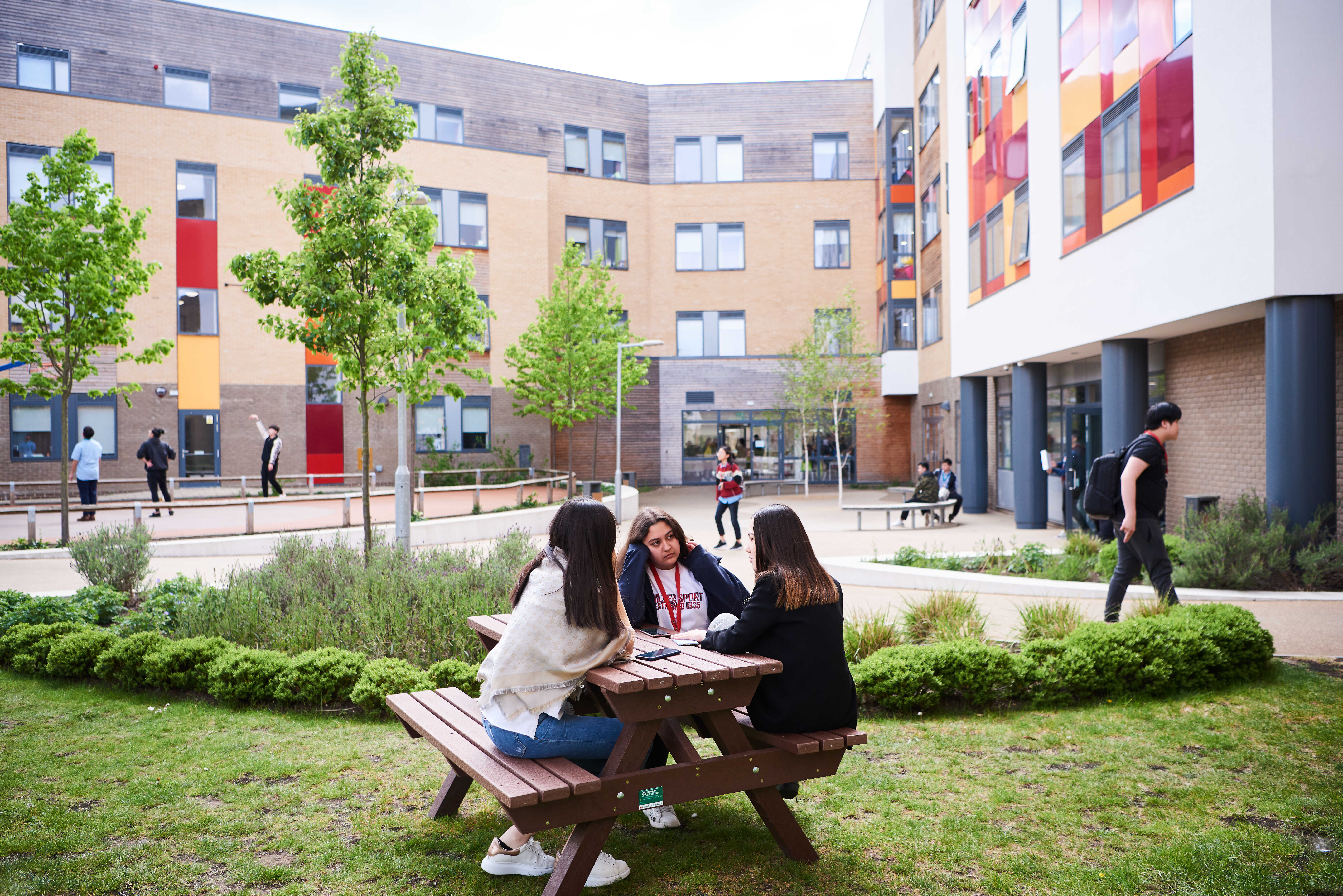 English Summer Camp for Teens at Abbey College general 24