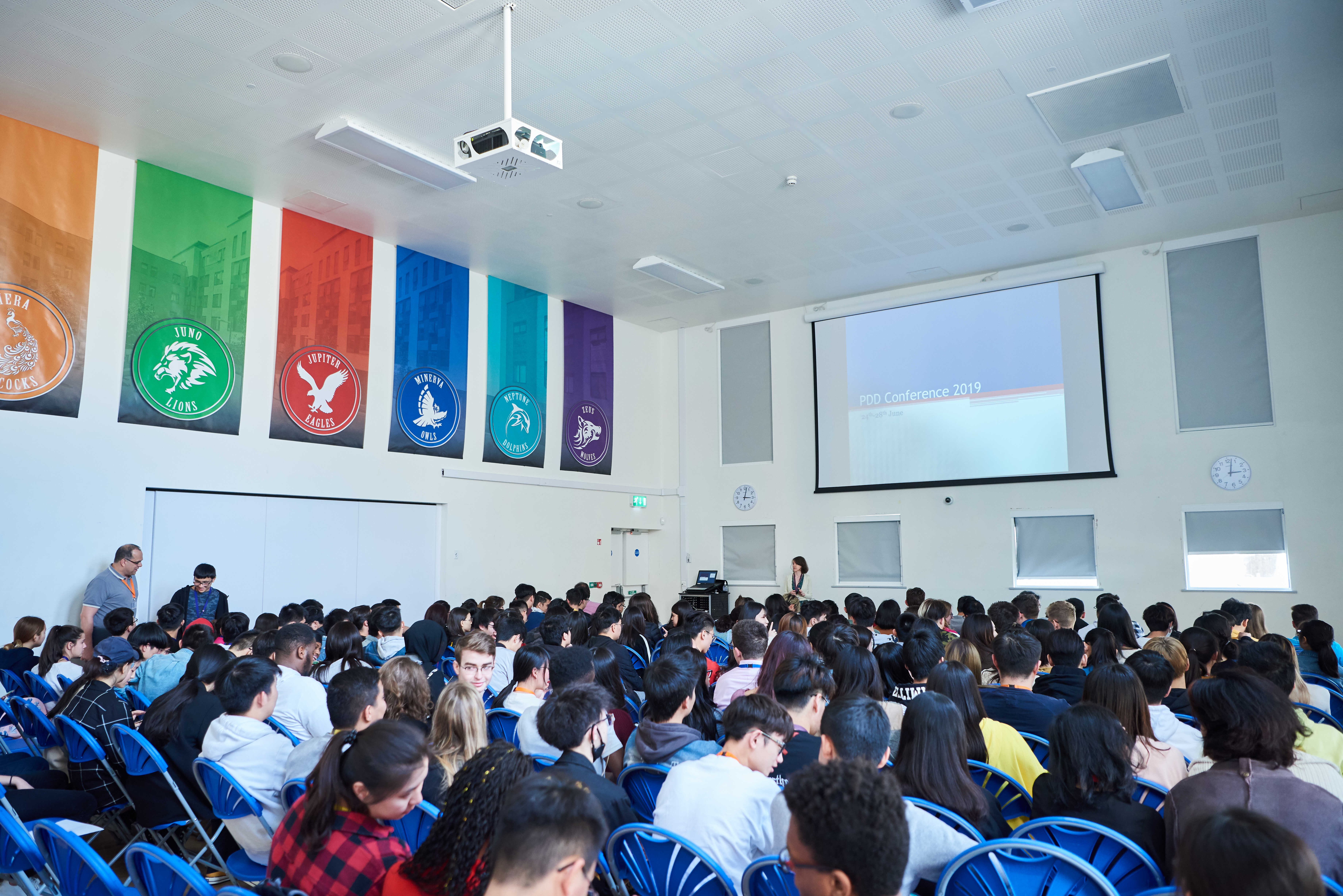 English Summer Camp for Teens at Abbey College general 25