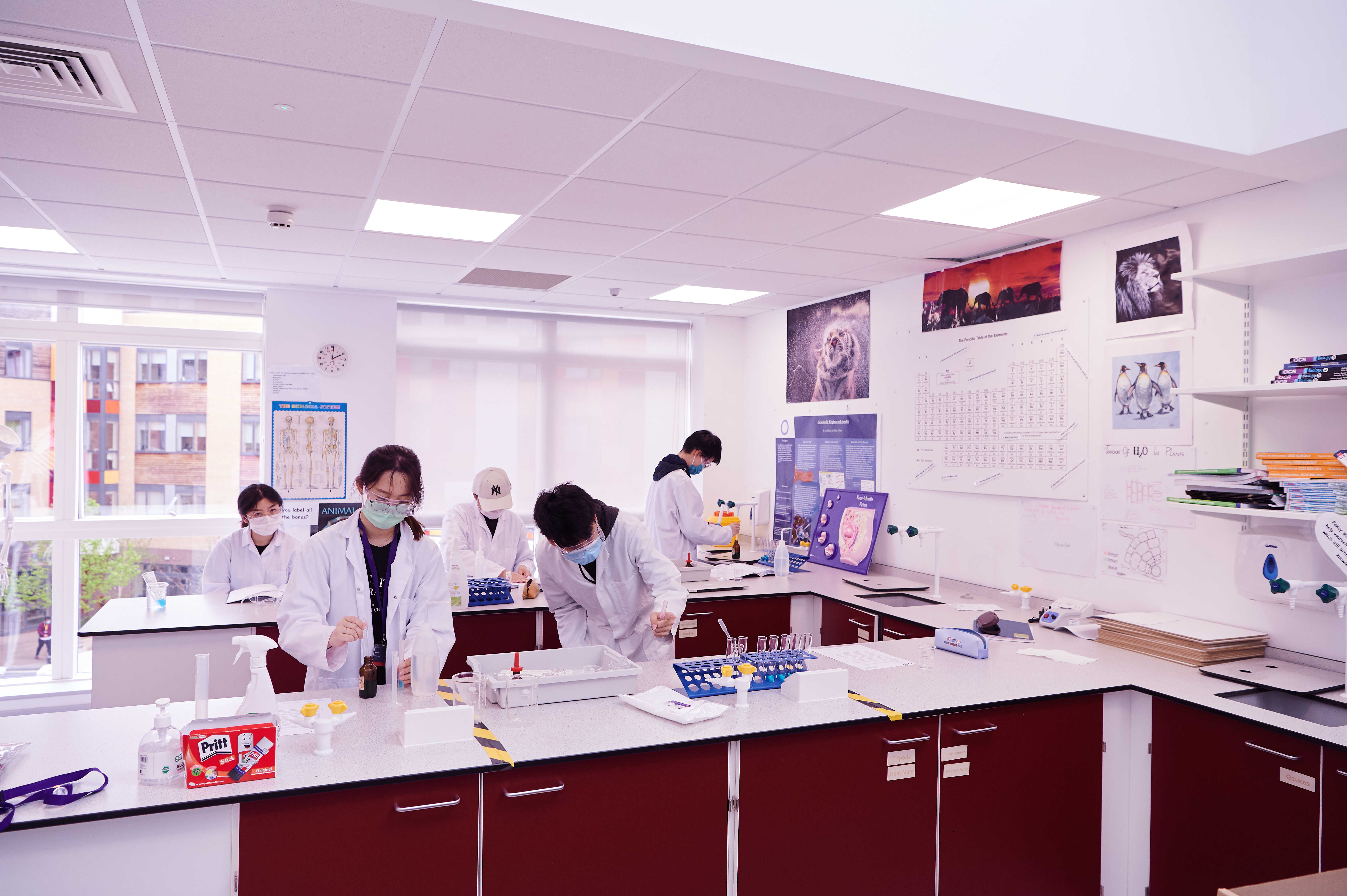 English Summer Camp for Teens at Abbey College general 30