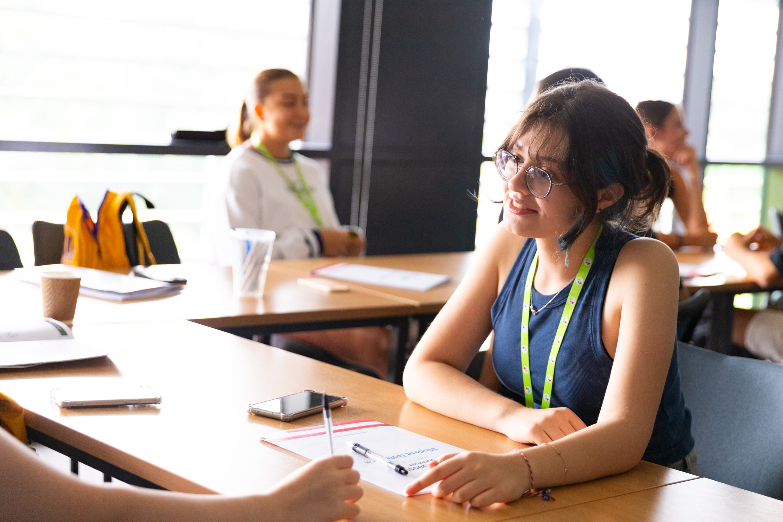 English Summer Camp for Teens at Abbey College