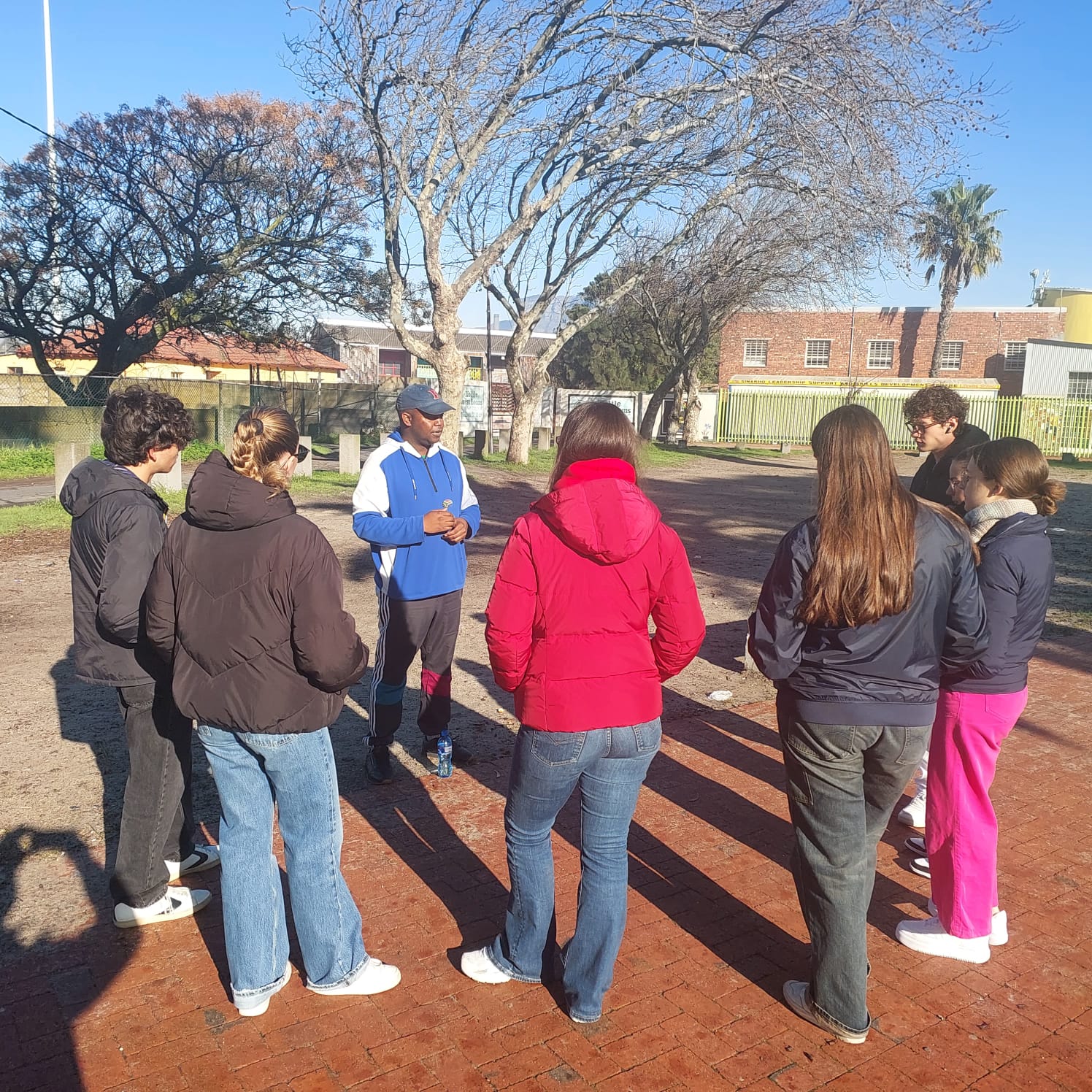 English Summer Camp for Teens at EC Cape Town general 38