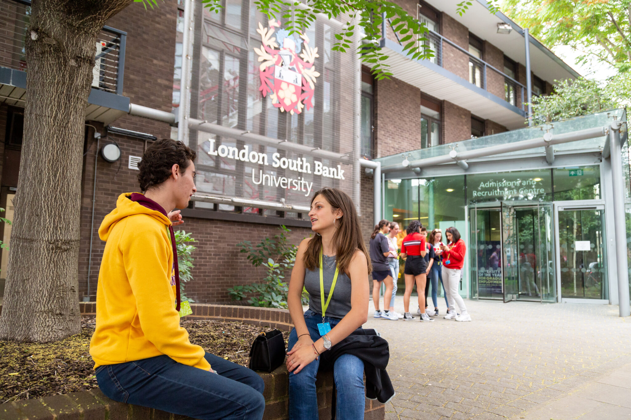 English Summer Camp for Teens at London South Bank University