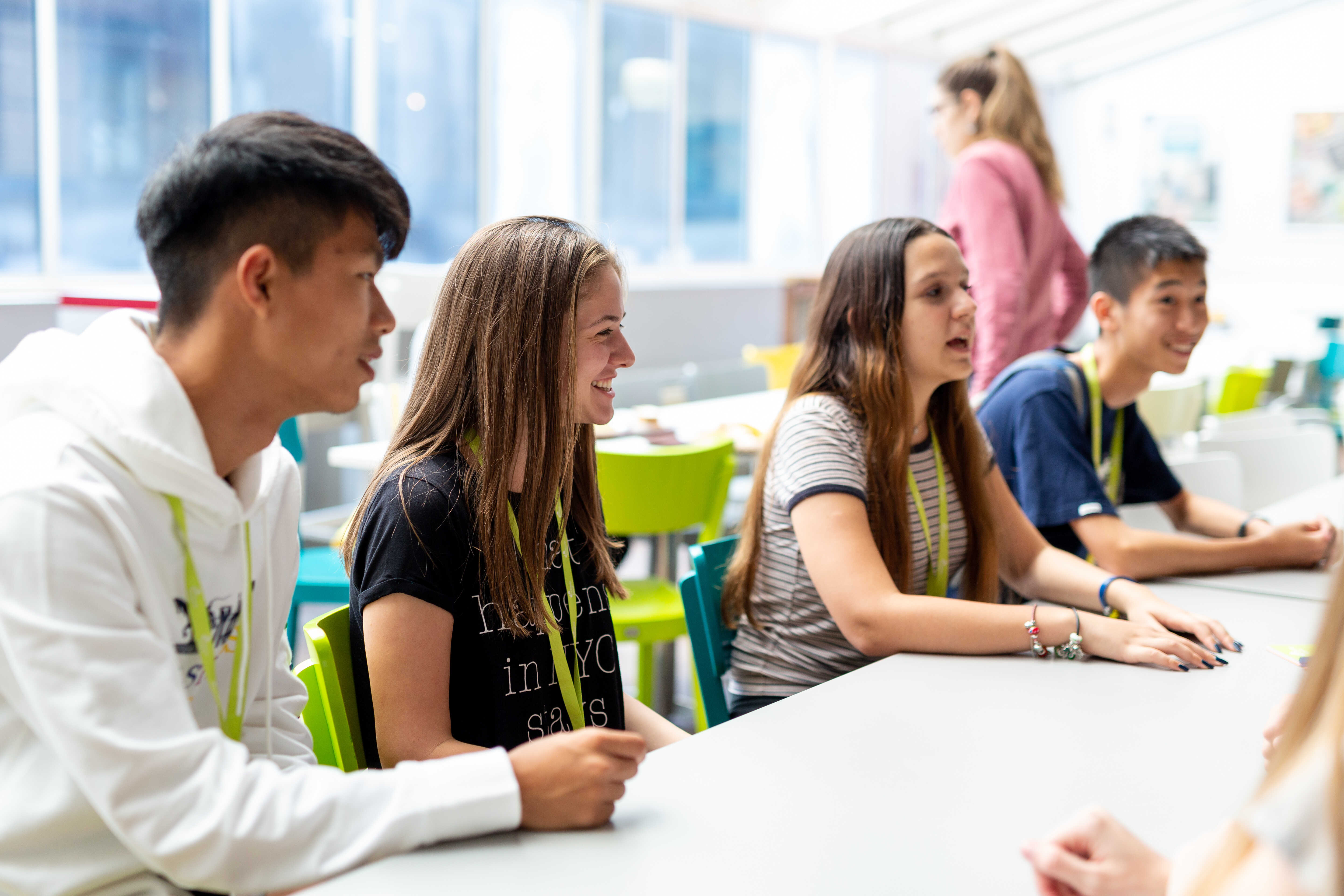 English Summer Camp for Teens at London South Bank University general 7