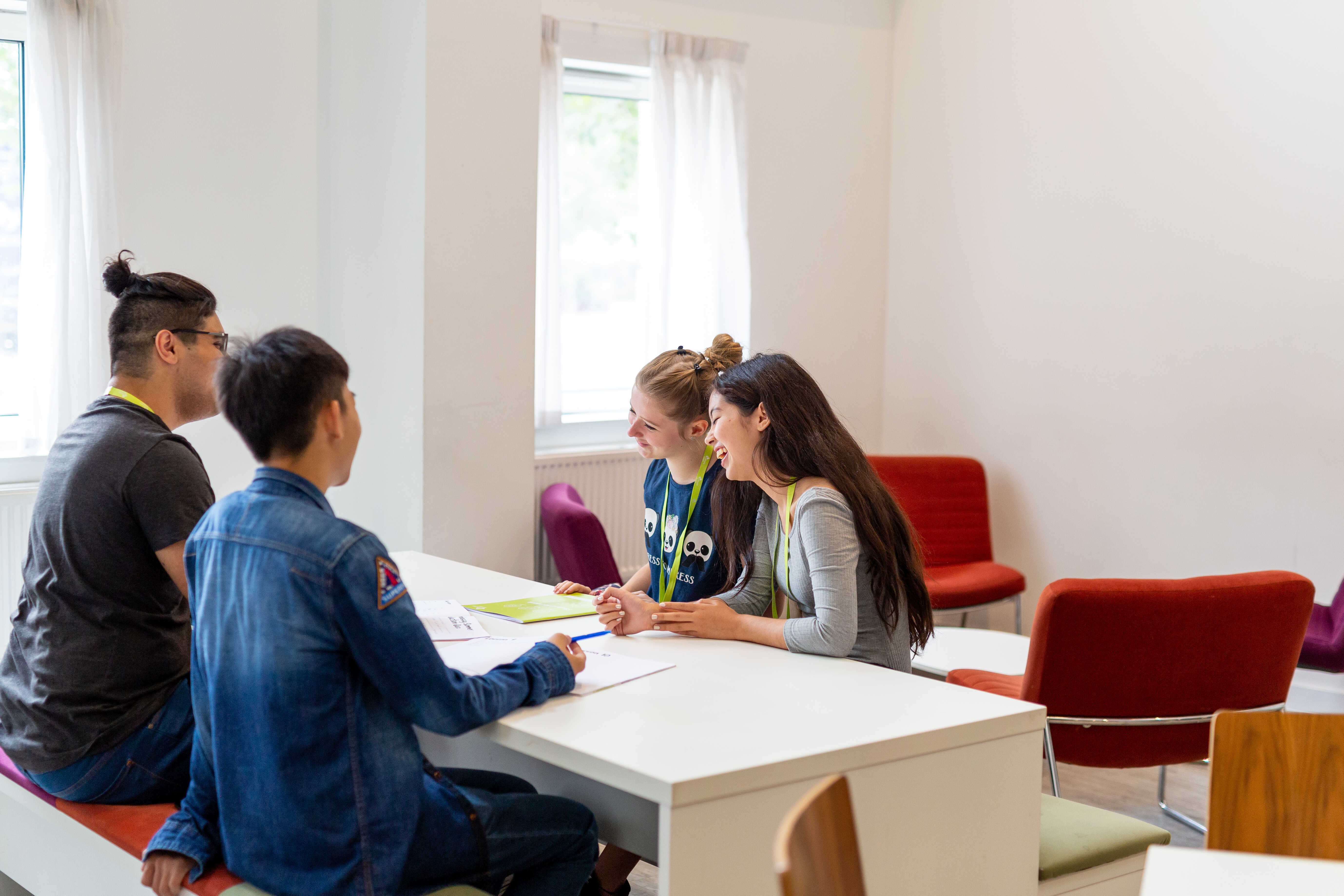 English Summer Camp for Teens at London South Bank University general 9