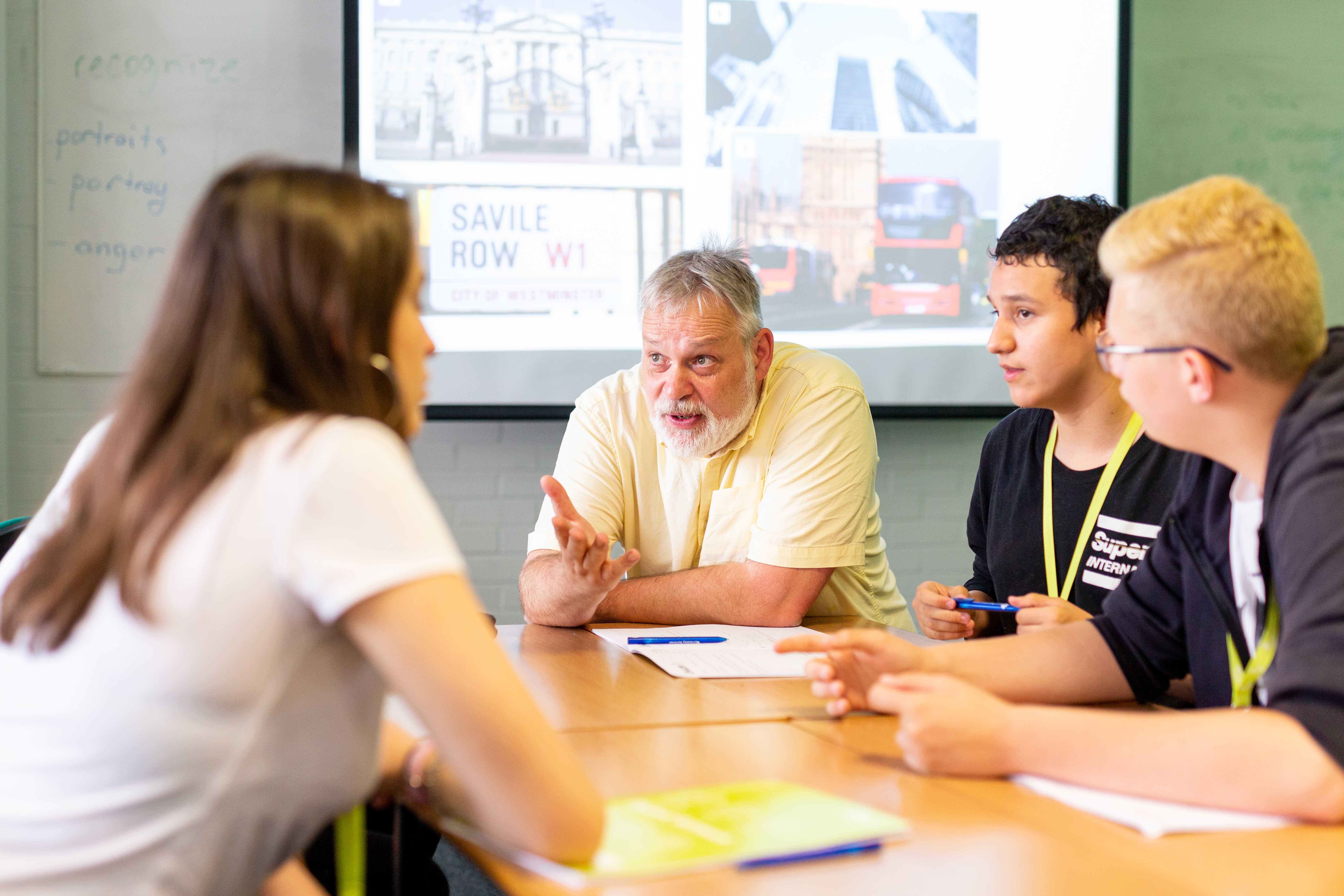 English Summer Camp for Teens at London South Bank University general 10