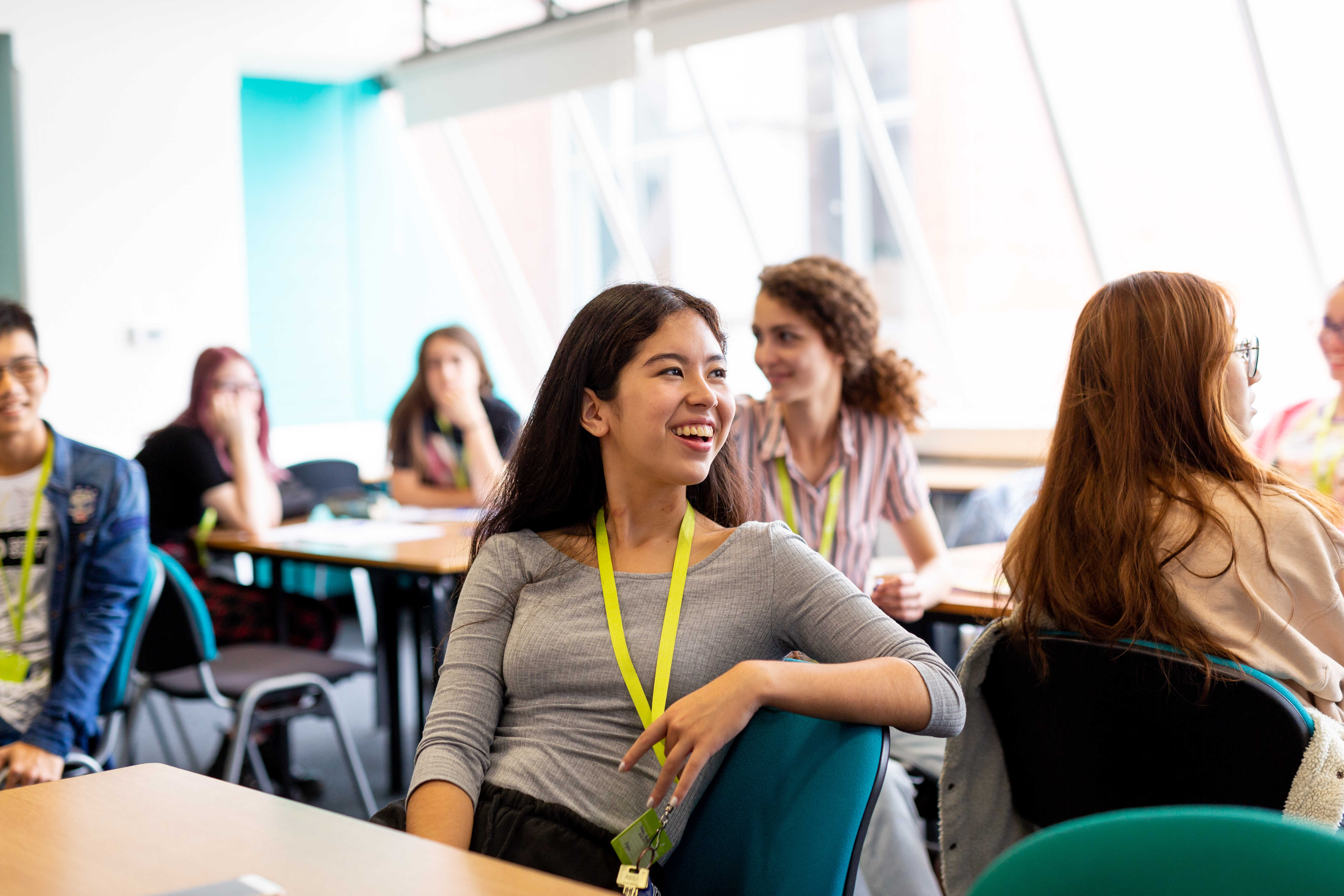 English Summer Camp for Teens at London South Bank University general 11
