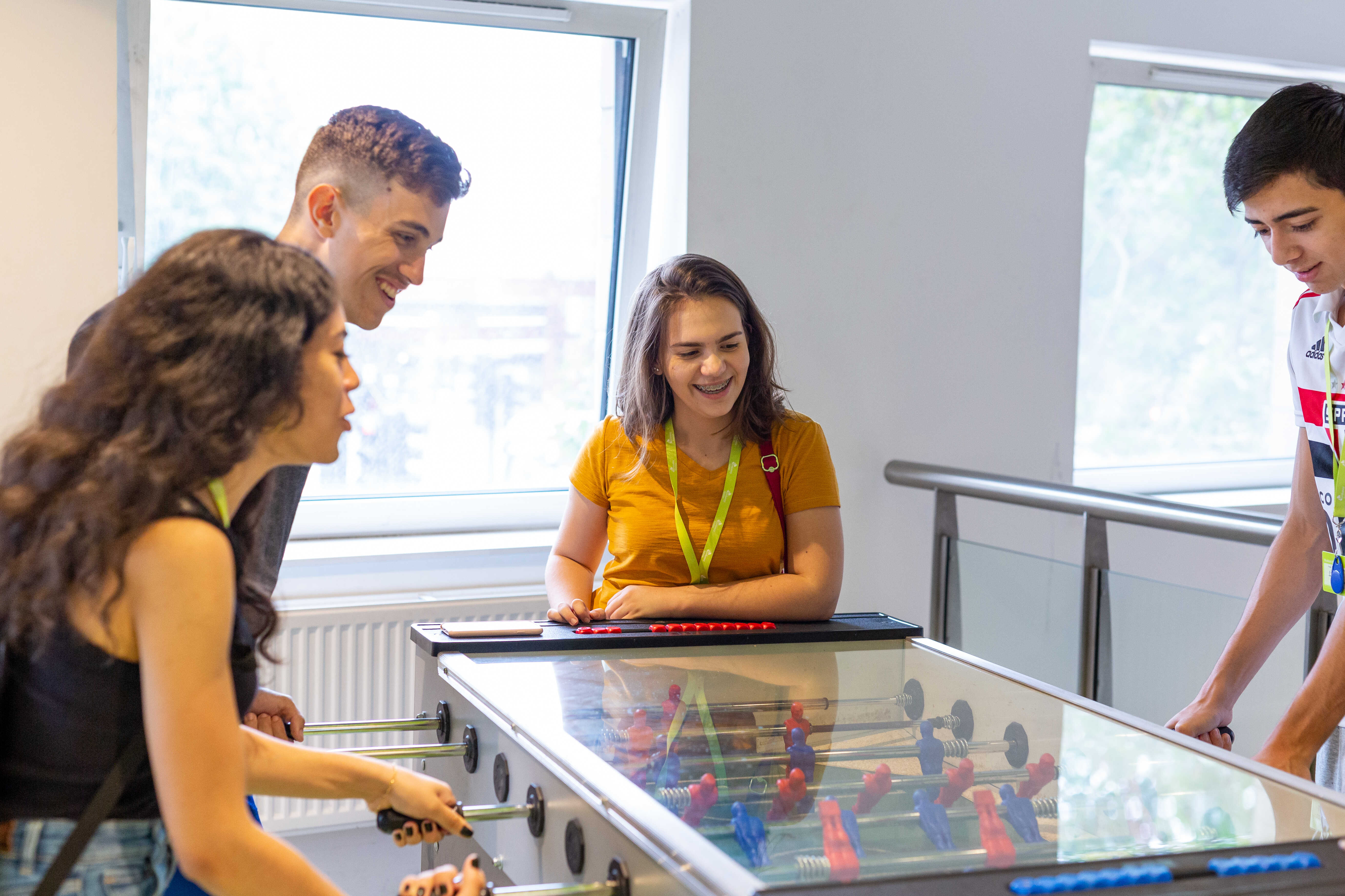 English Summer Camp for Teens at London South Bank University general 13