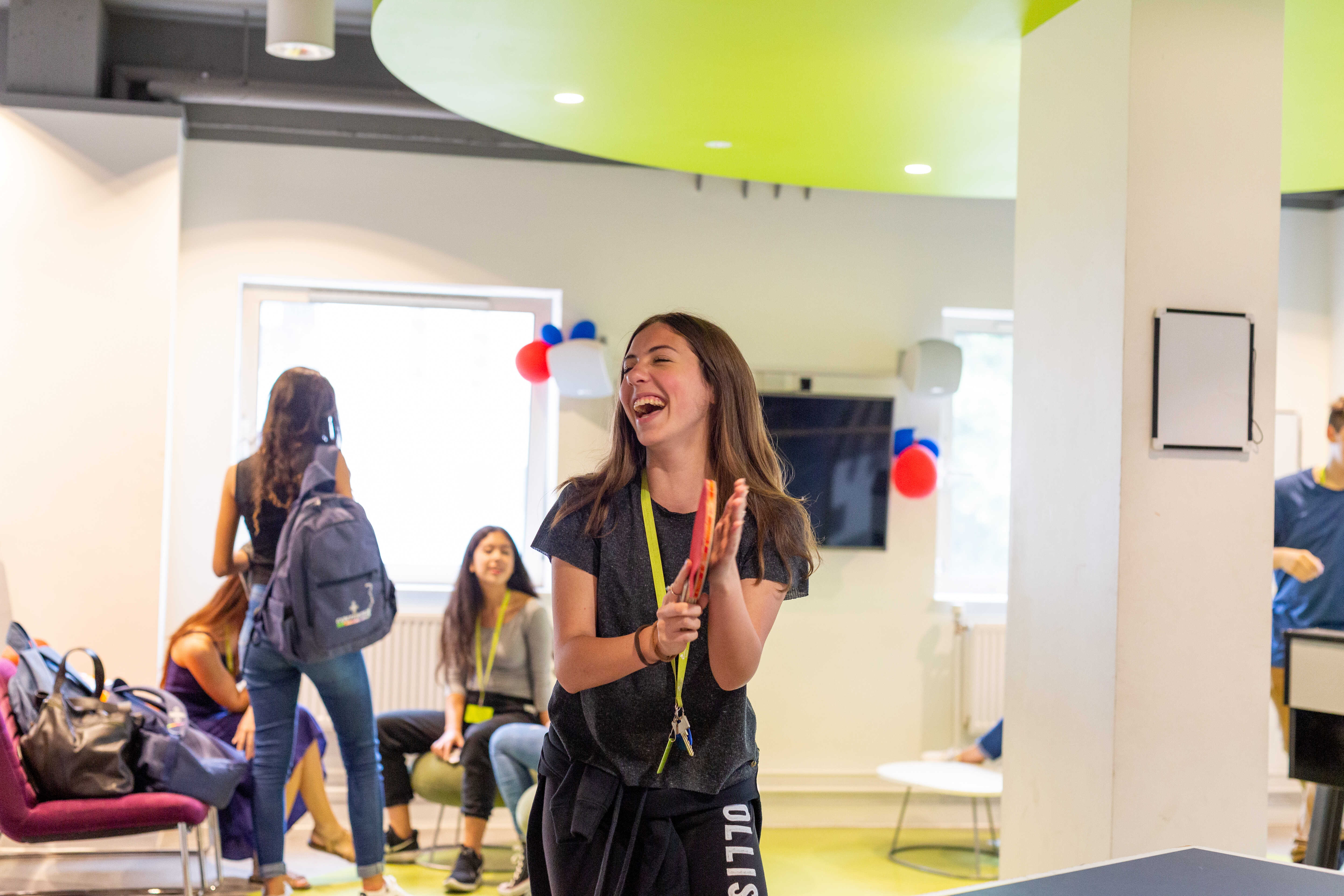 English Summer Camp for Teens at London South Bank University general 15