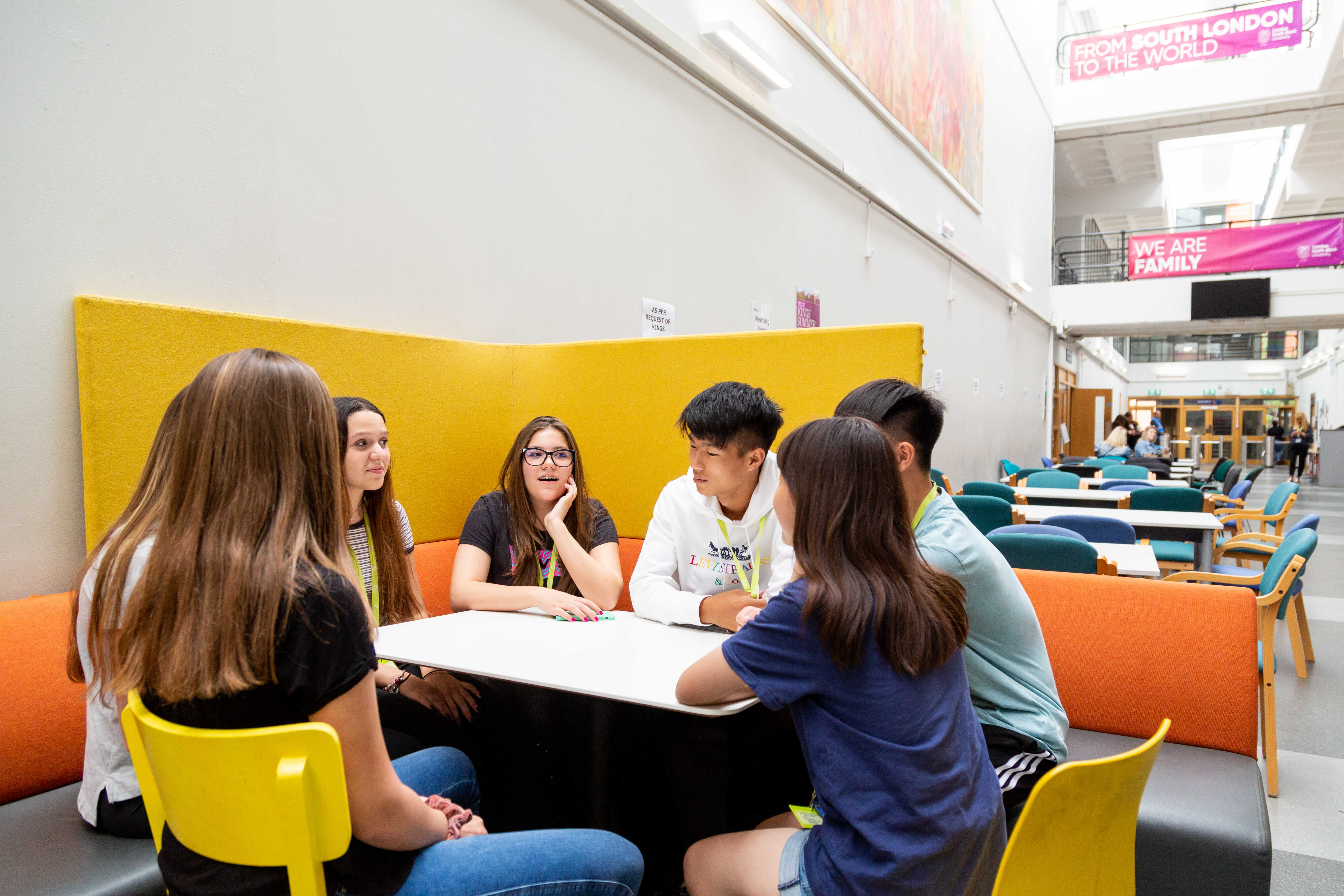 English Summer Camp for Teens at London South Bank University general 17