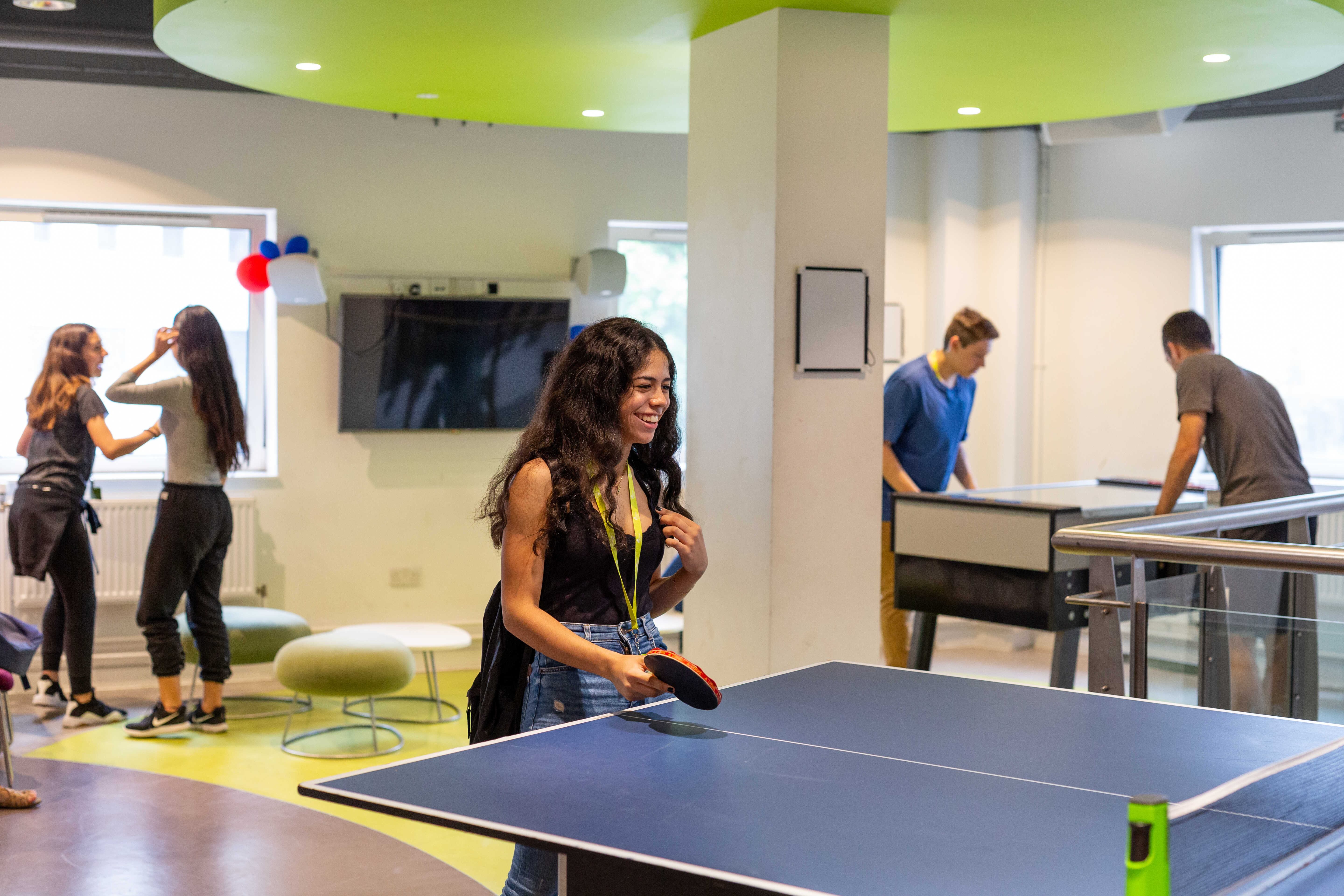 English Summer Camp for Teens at London South Bank University general 18