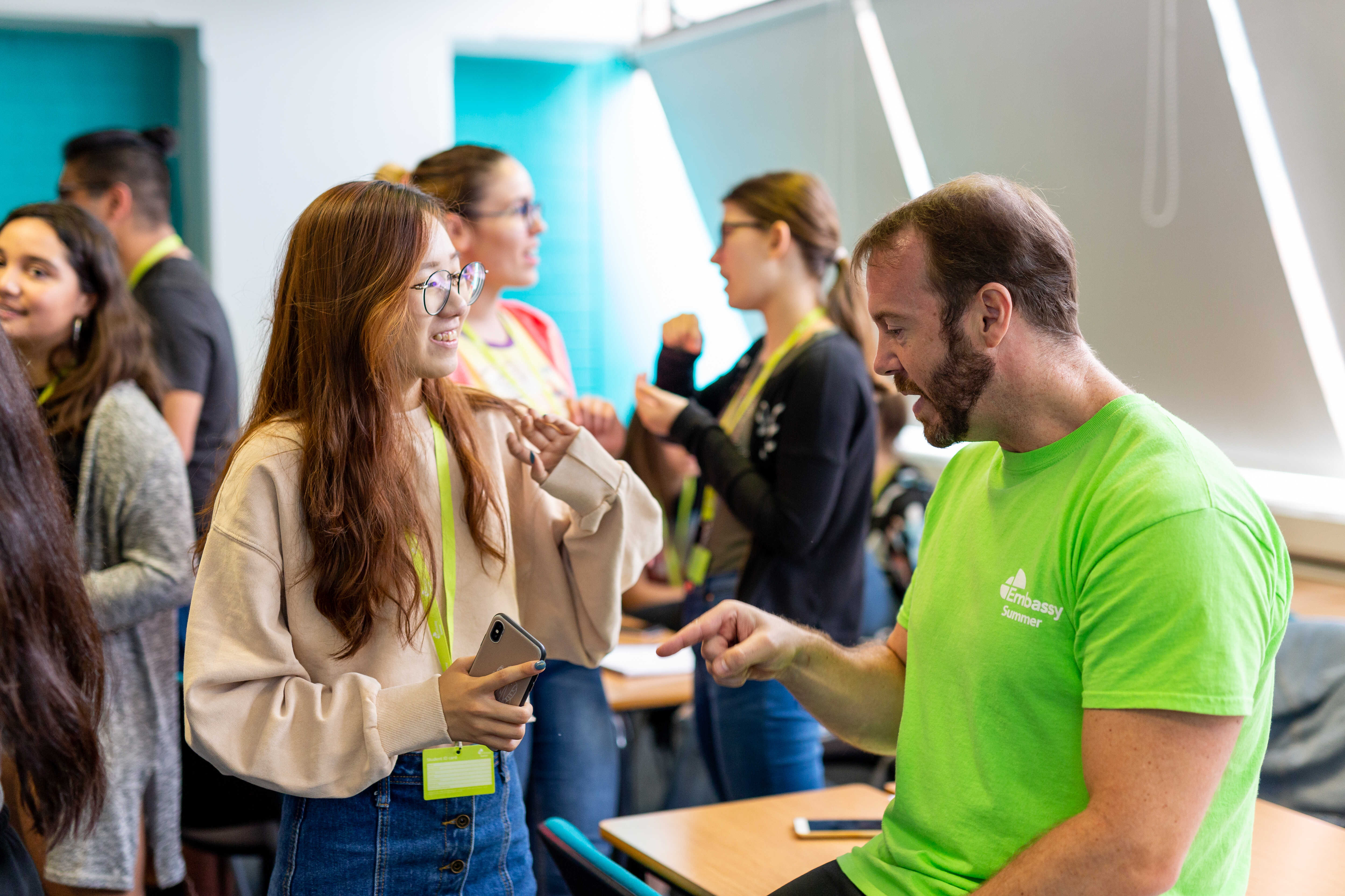 English Summer Camp for Teens at London South Bank University general 19