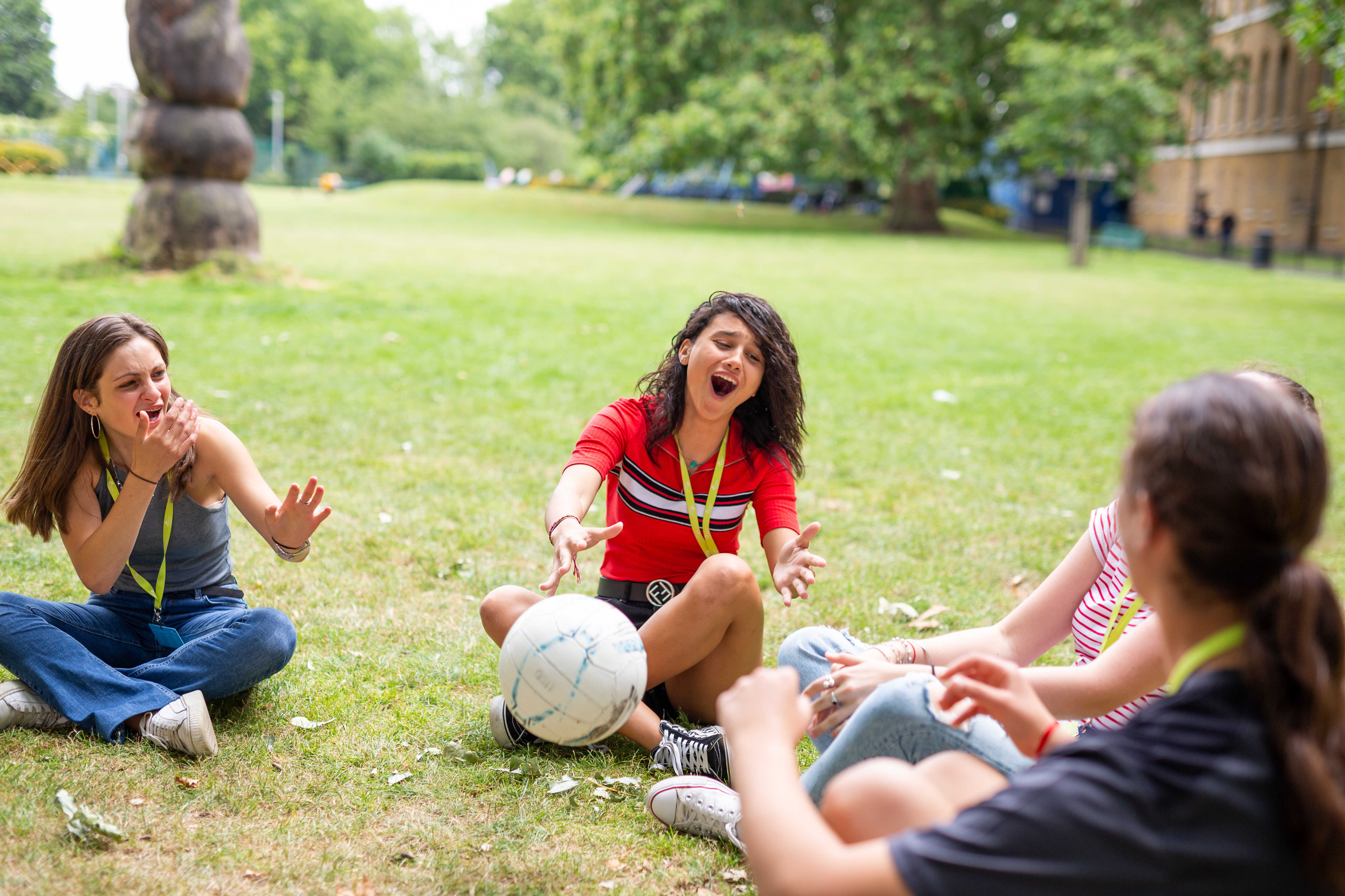 English Summer Camp for Teens at London South Bank University general 20