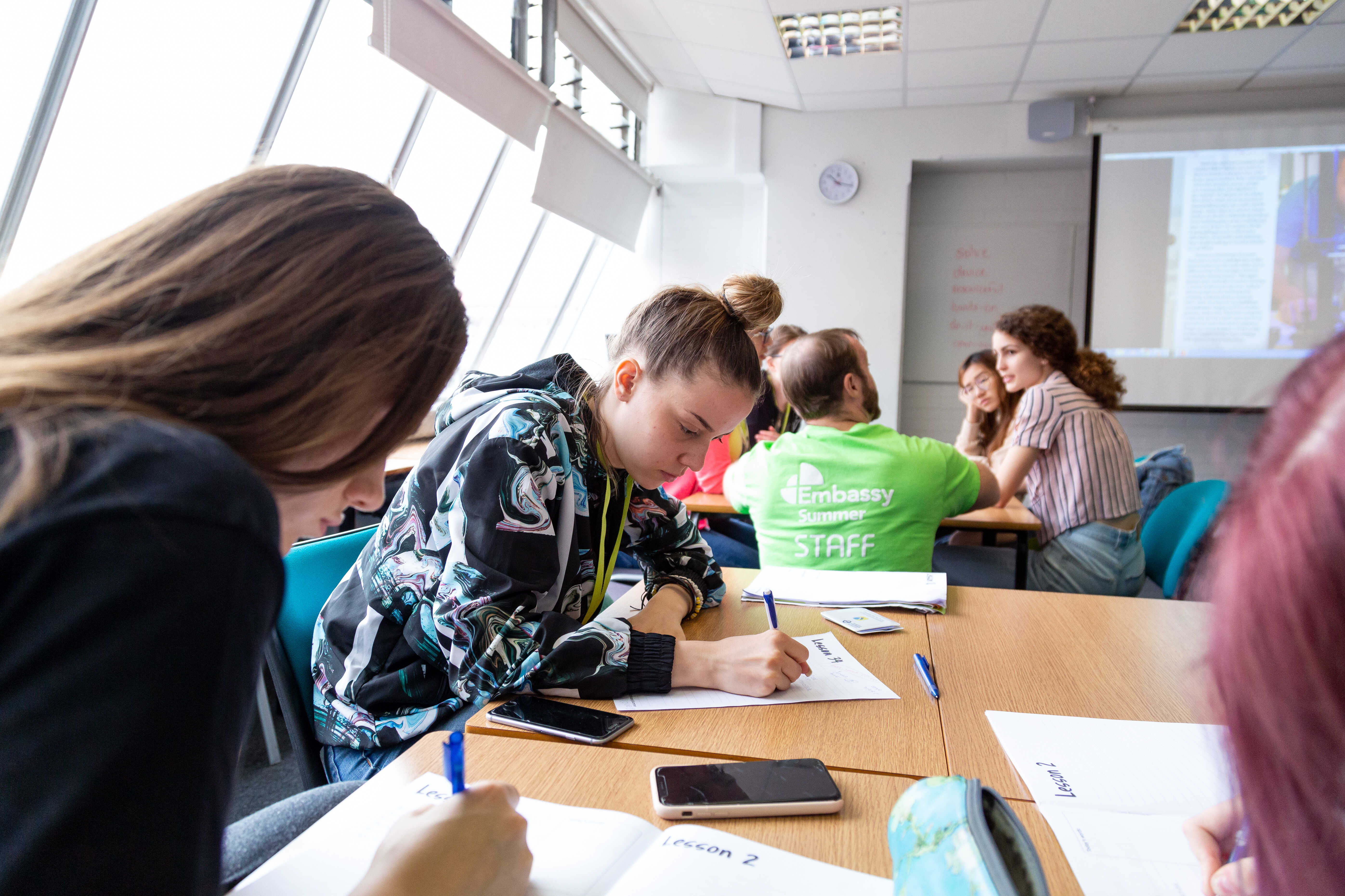 English Summer Camp for Teens at London South Bank University general 23