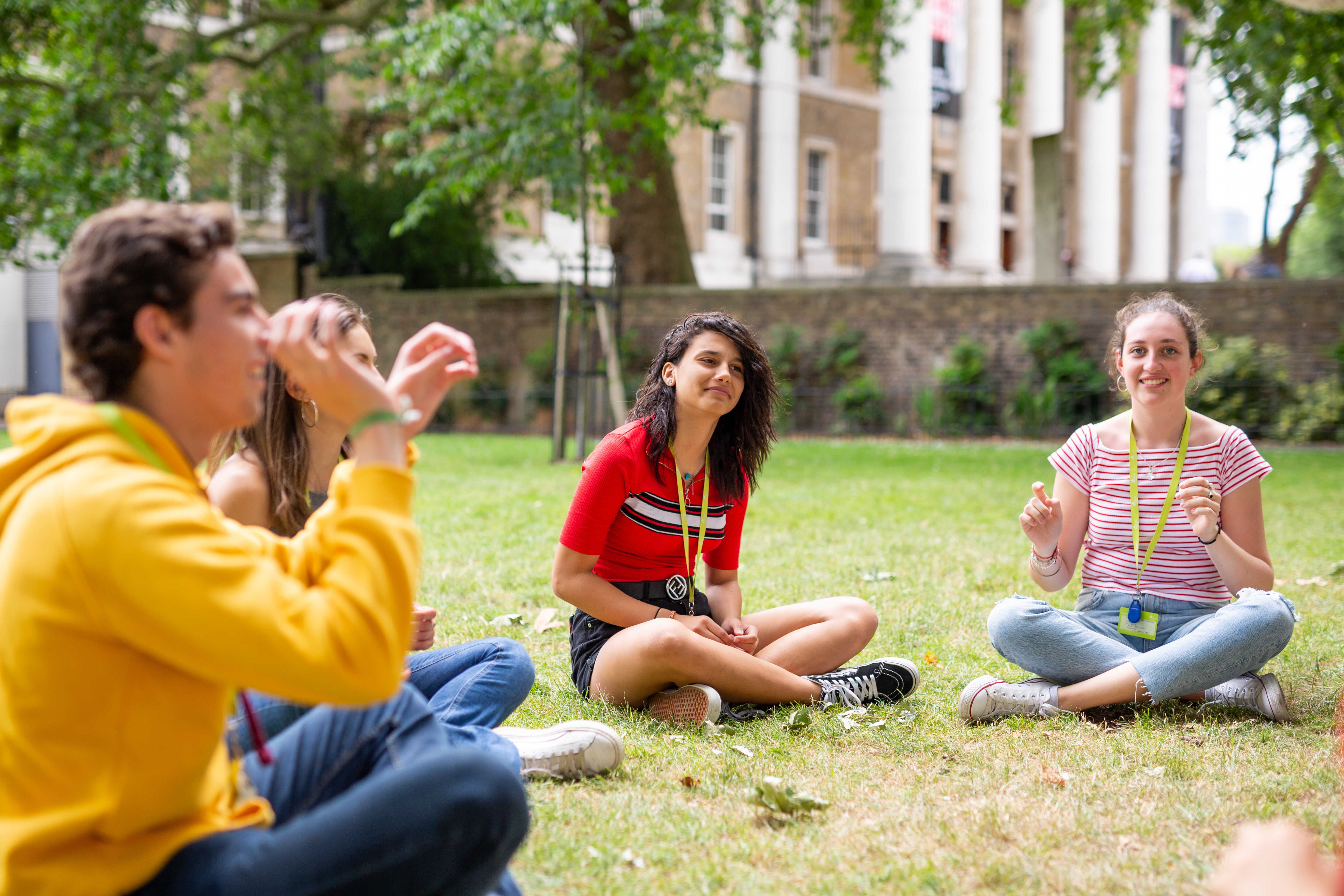 English Summer Camp for Teens at London South Bank University general 25