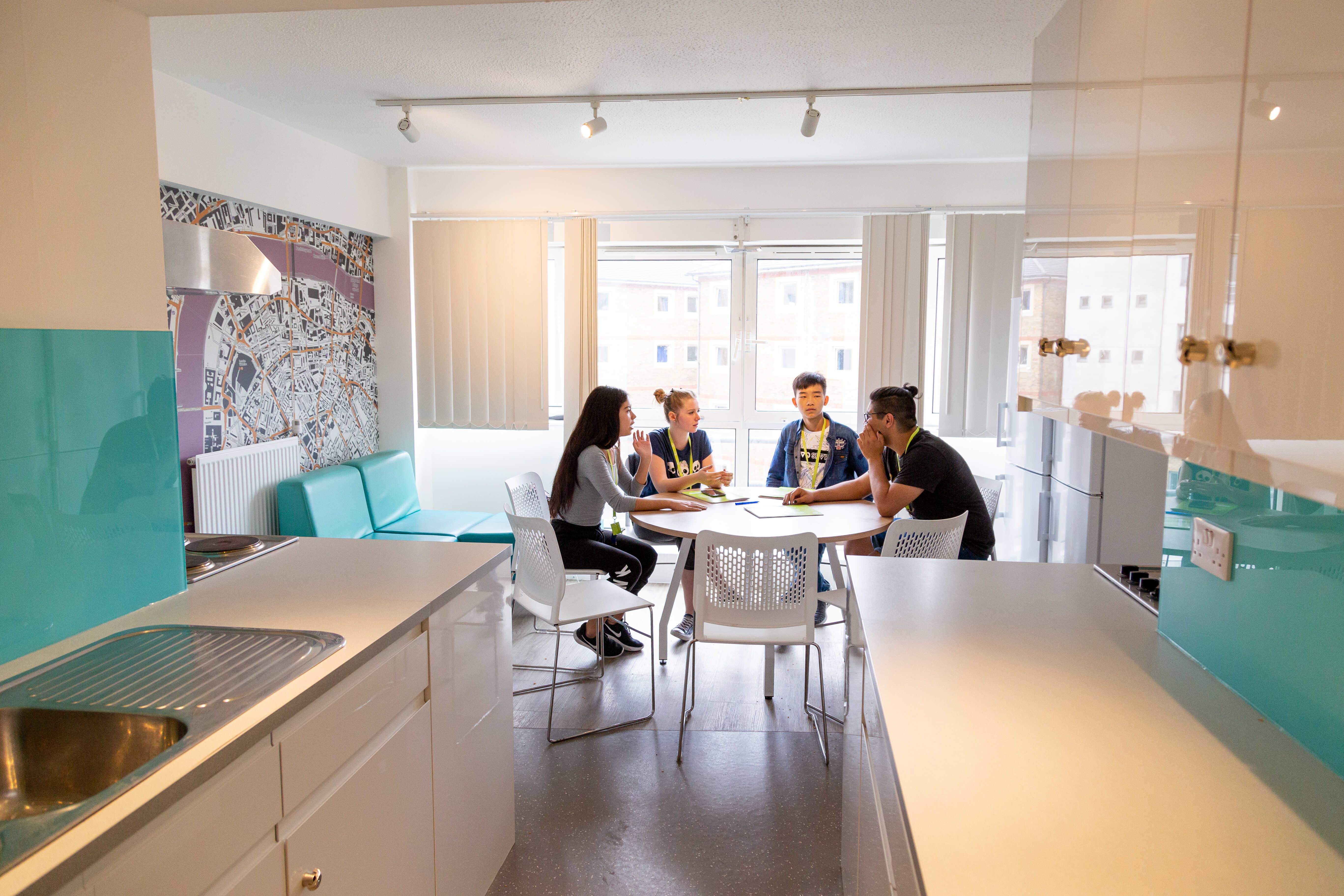 English Summer Camp for Teens at London South Bank University general 26