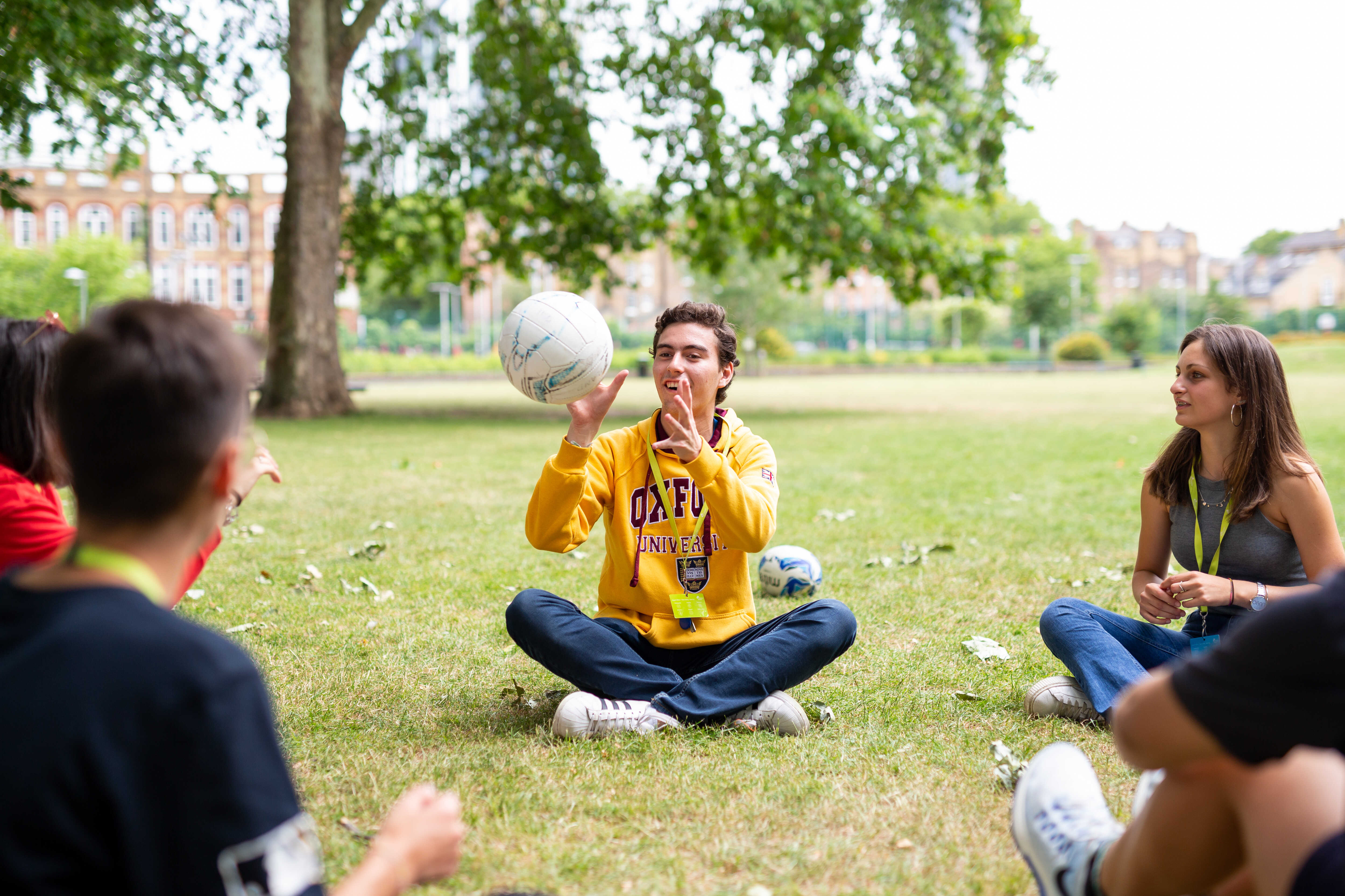 English Summer Camp for Teens at London South Bank University general 27