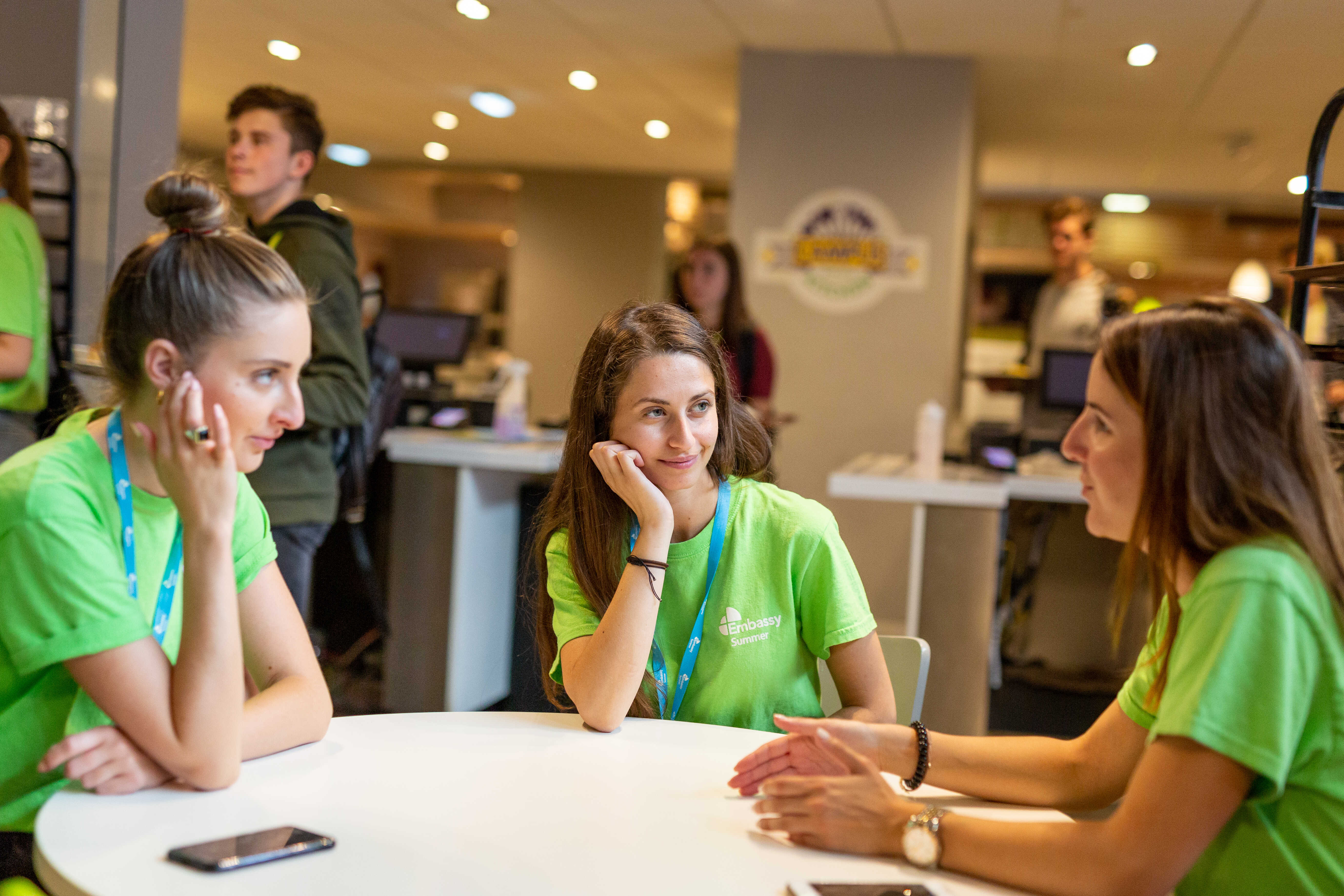 English Summer Camp for Teens at London South Bank University general 30