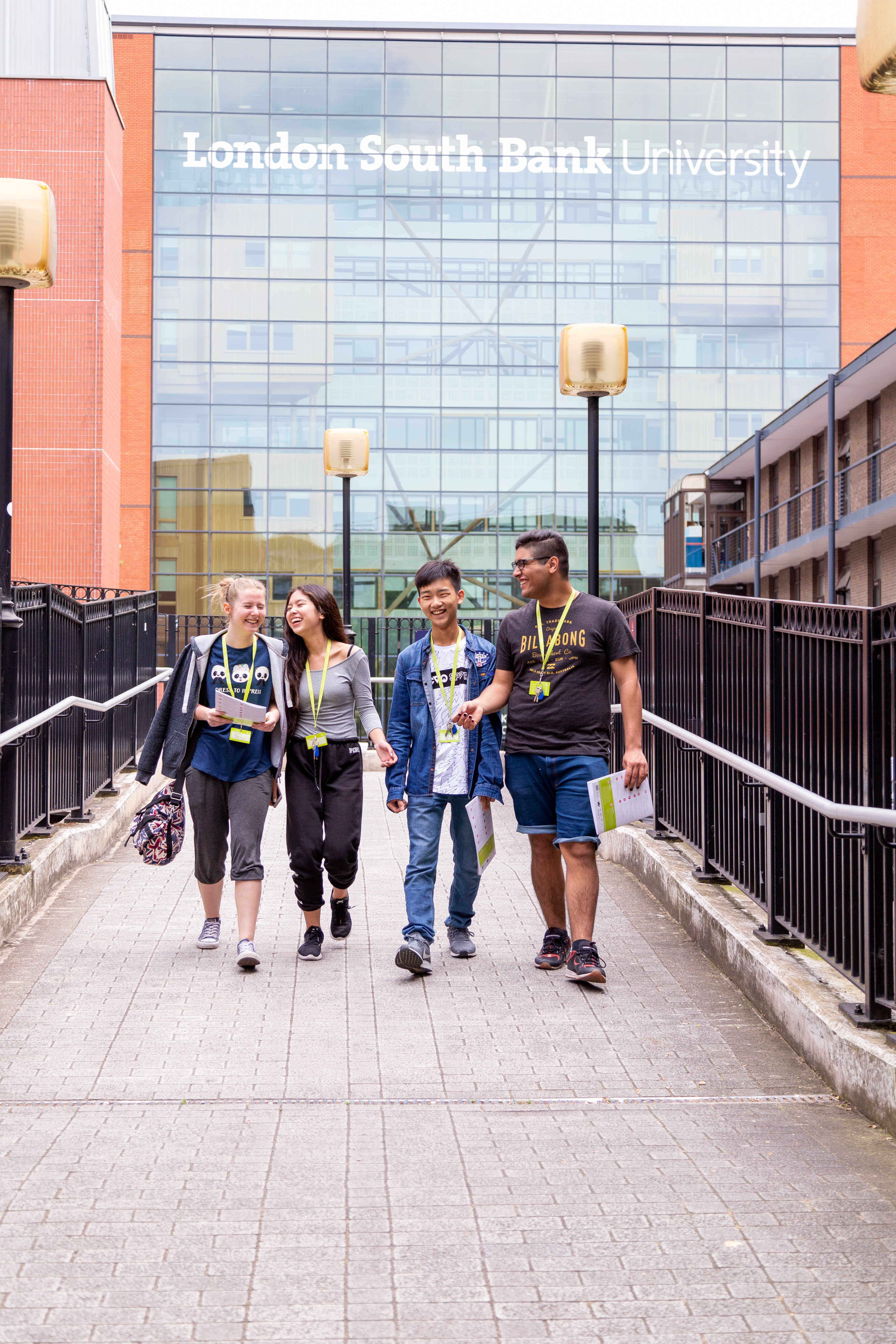 English Summer Camp for Teens at London South Bank University general 31