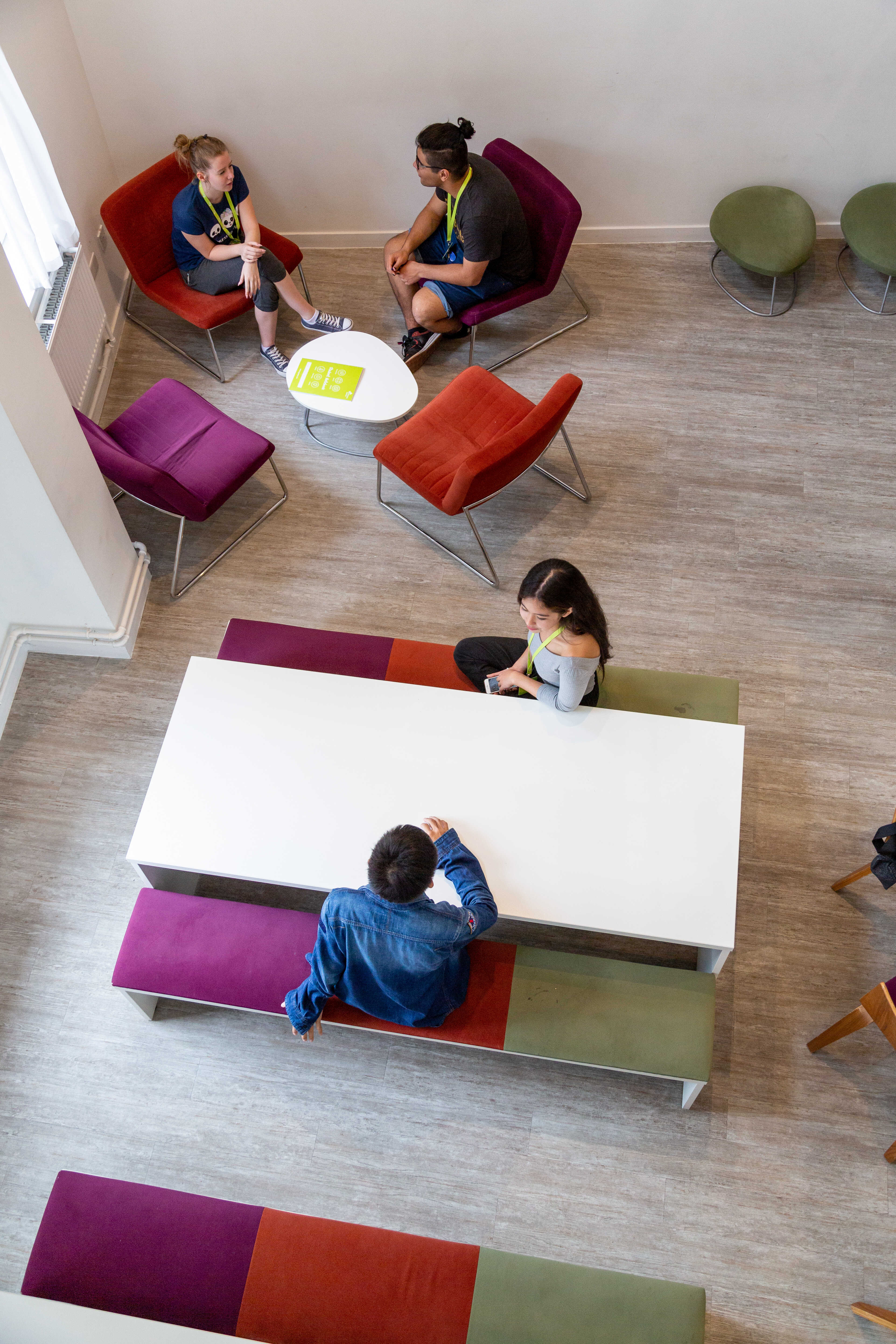English Summer Camp for Teens at London South Bank University general 37