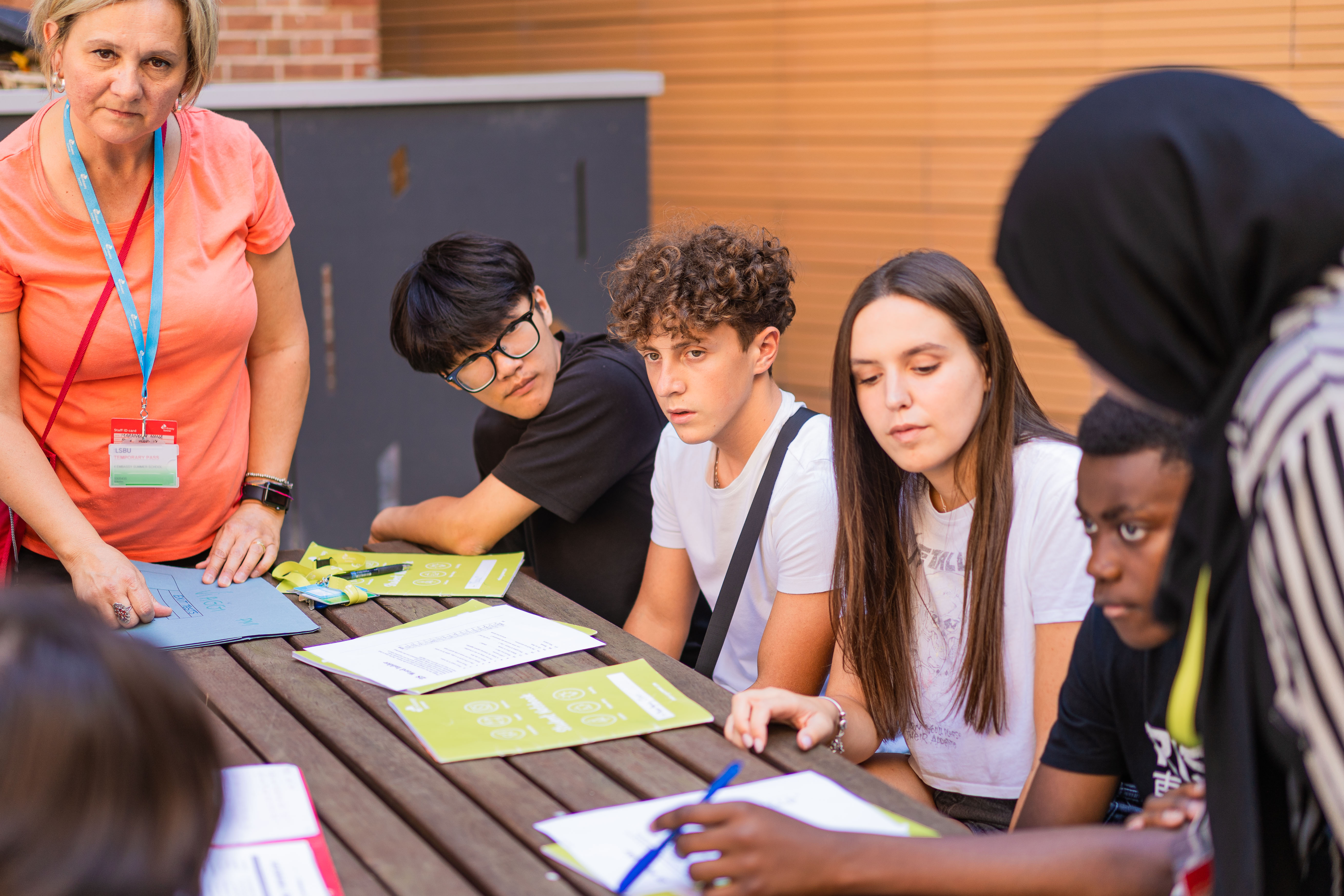 English Summer Camp for Teens at London South Bank University general 38
