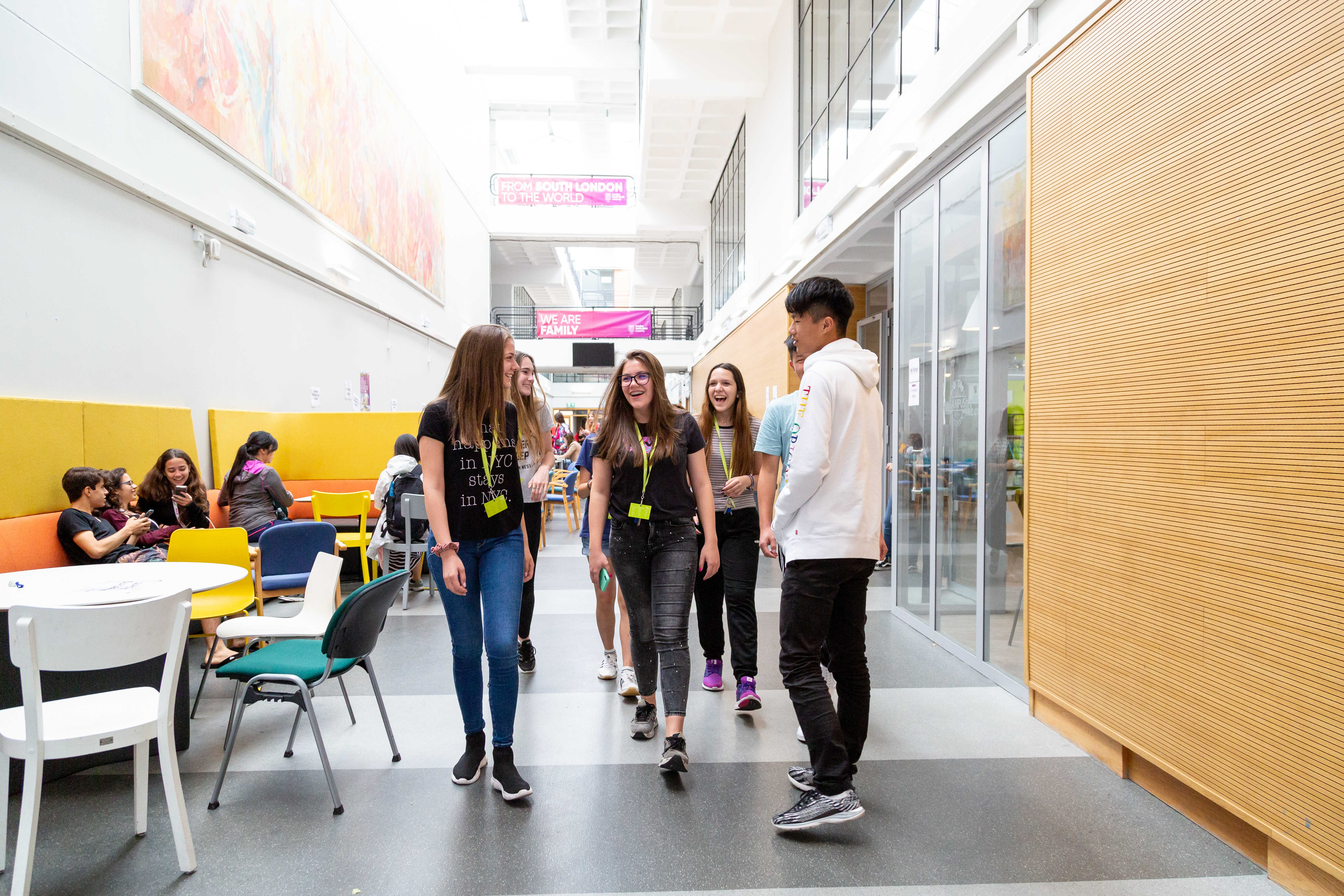 English Summer Camp for Teens at London South Bank University general 39