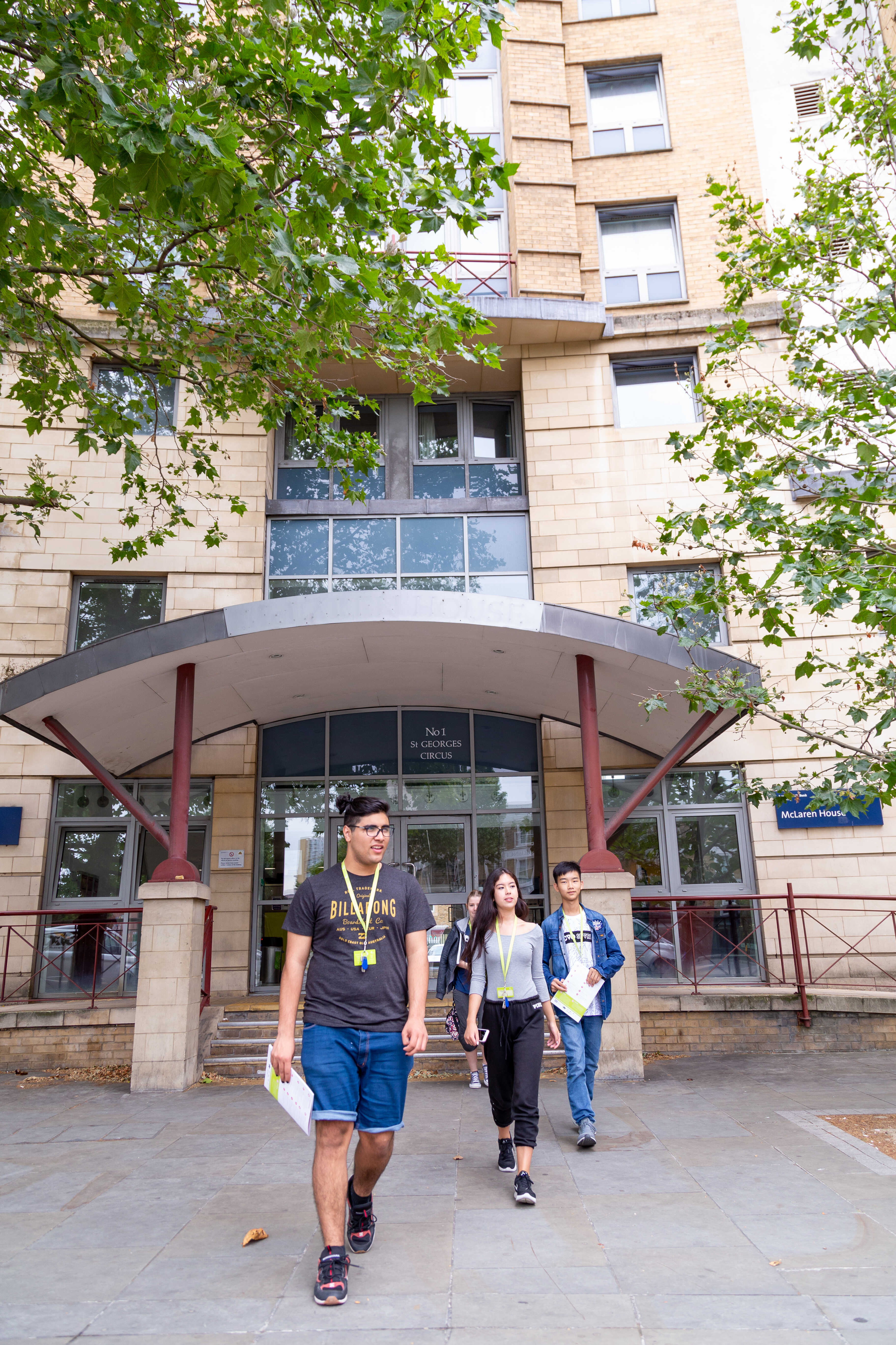 English Summer Camp for Teens at London South Bank University general 40