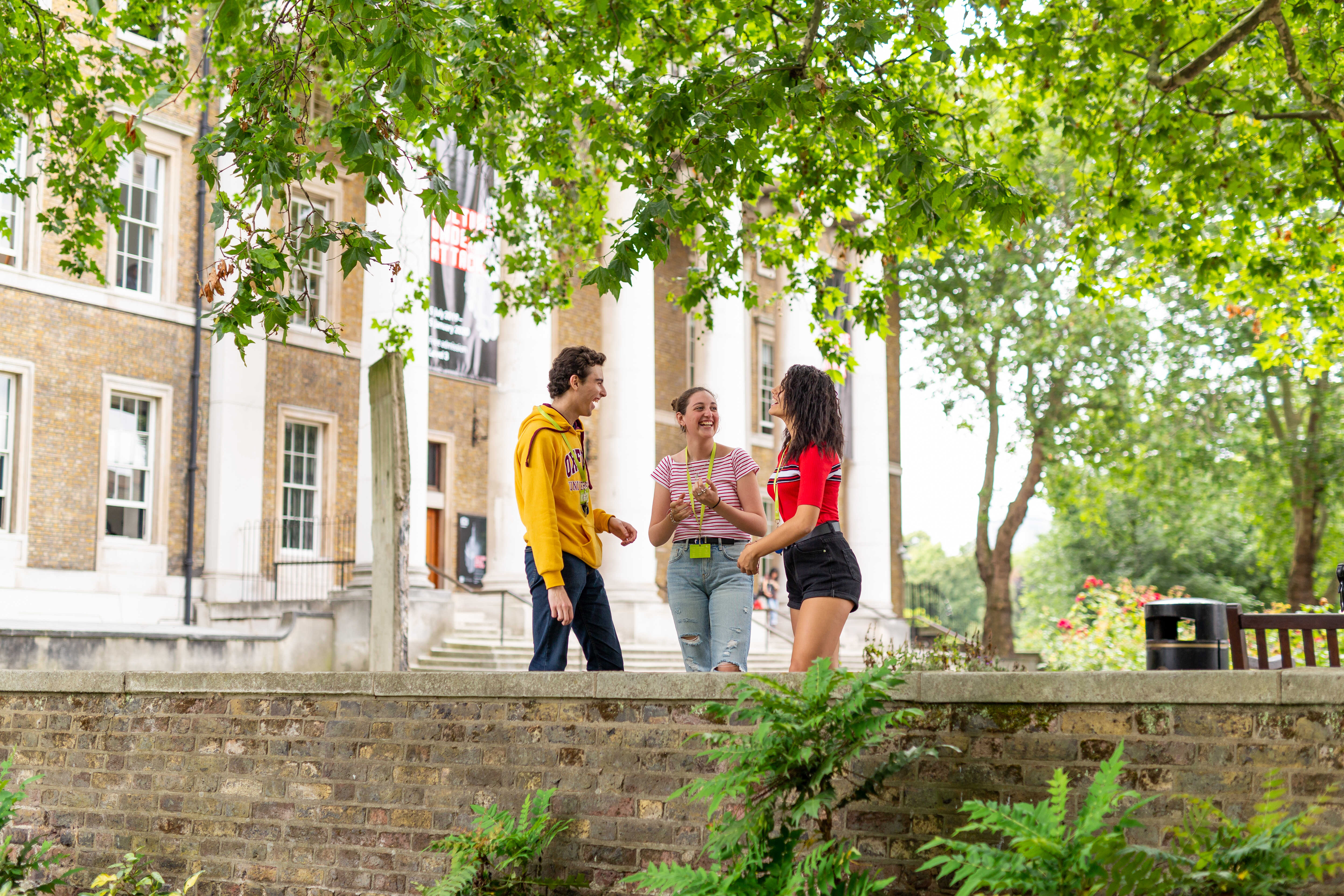 English Summer Camp for Teens at London South Bank University general 43