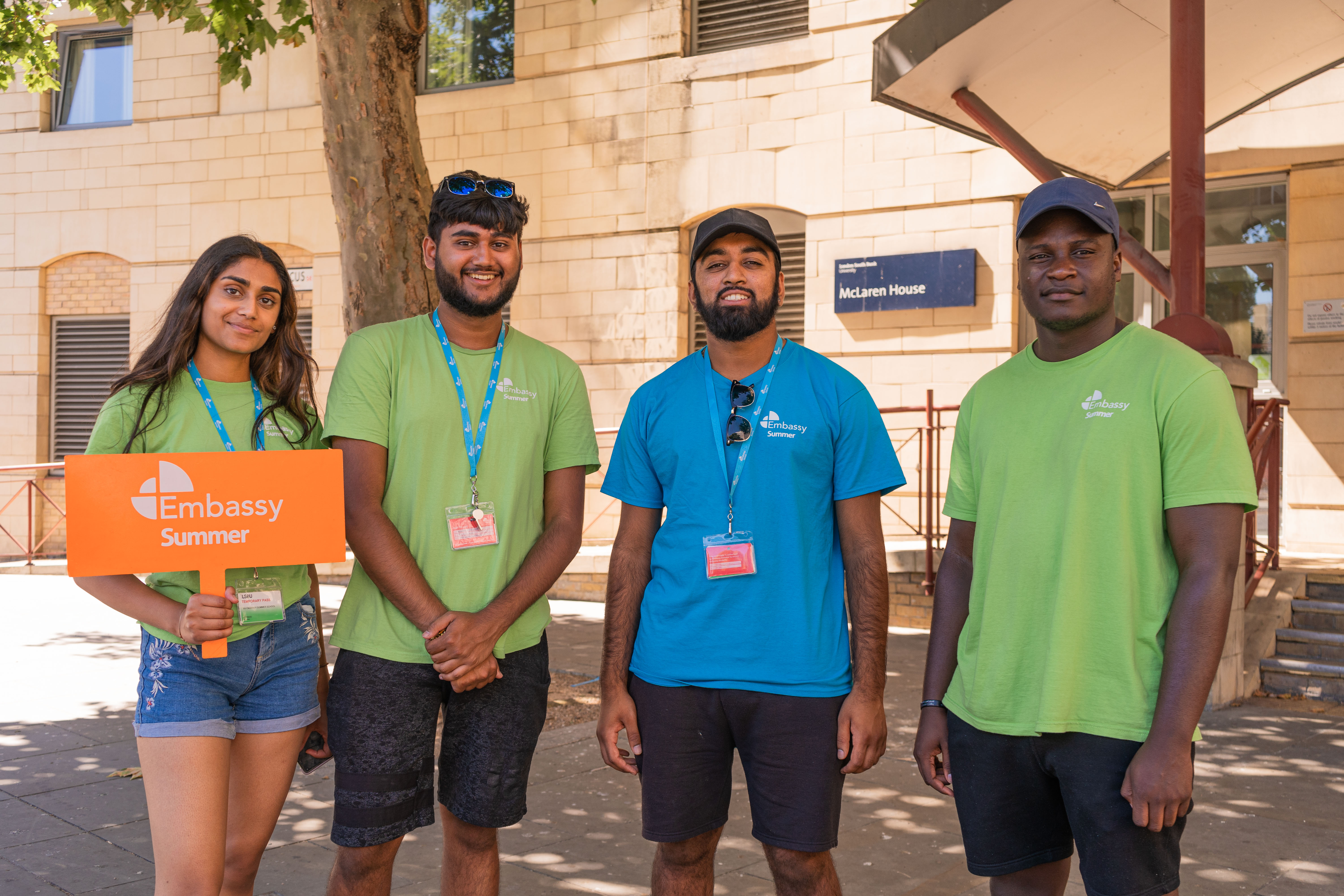 English Summer Camp for Teens at London South Bank University general 45