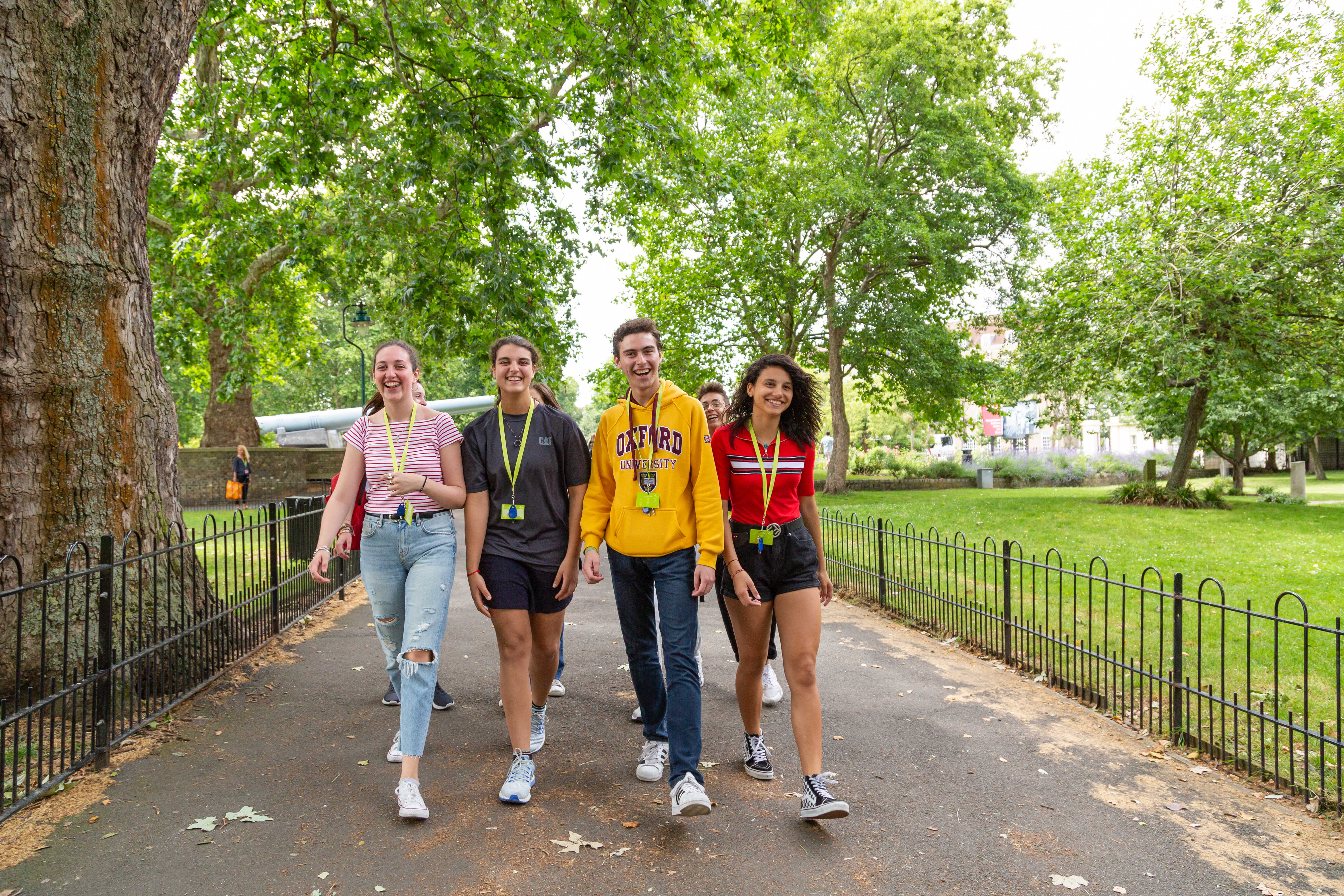 English Summer Camp for Teens at London South Bank University general 47