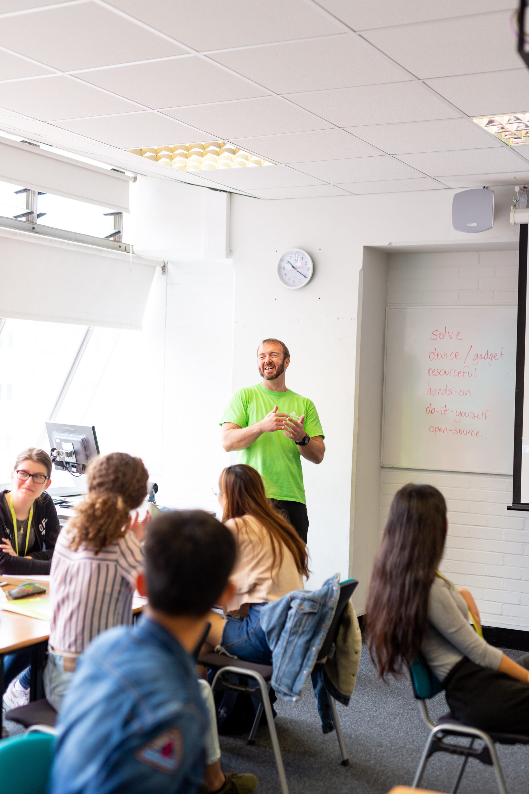 English Summer Camp for Teens at London South Bank University